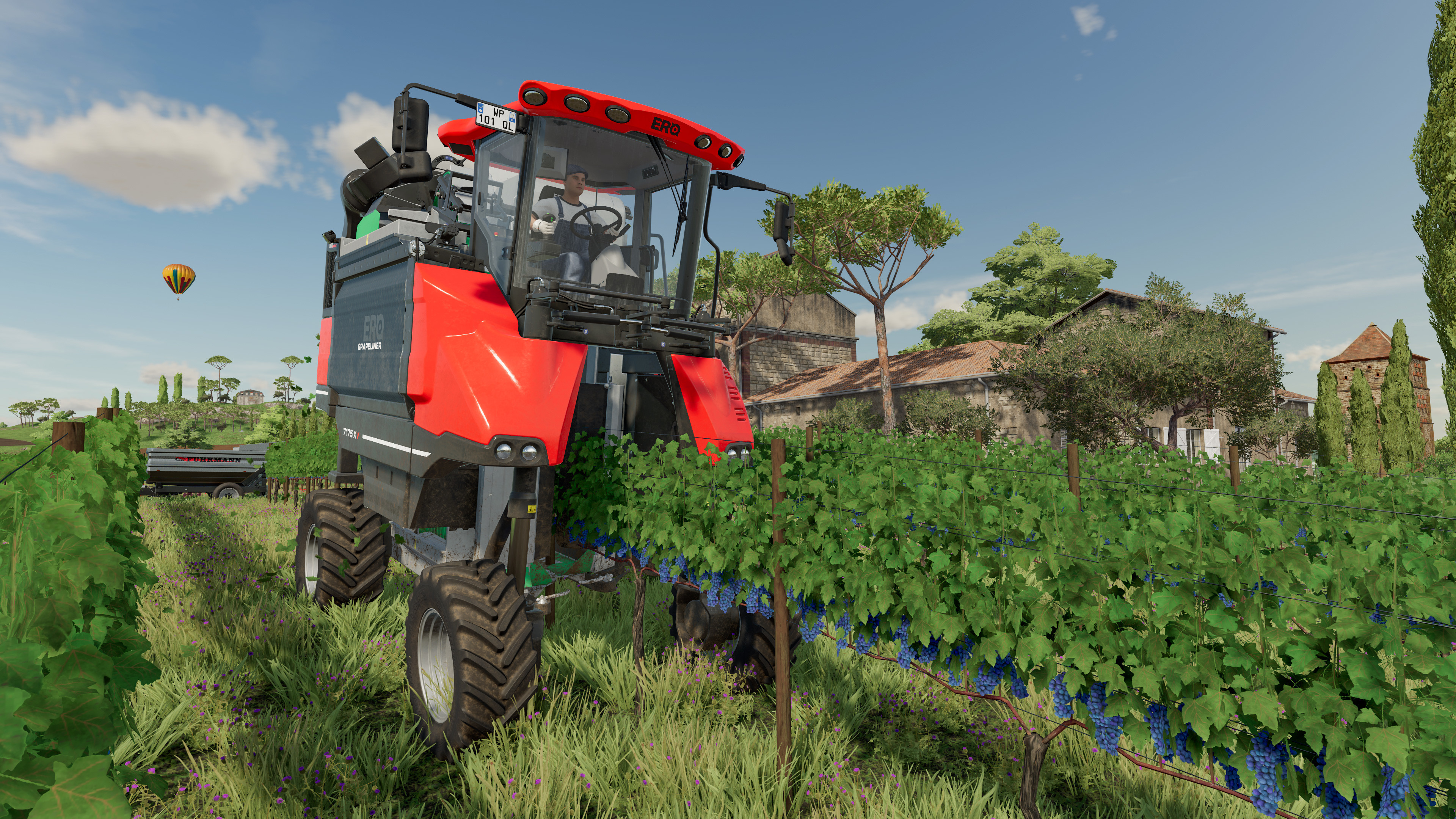 Farming Simulator 22 - ERO Grapeliner 7000 (GIANTS)