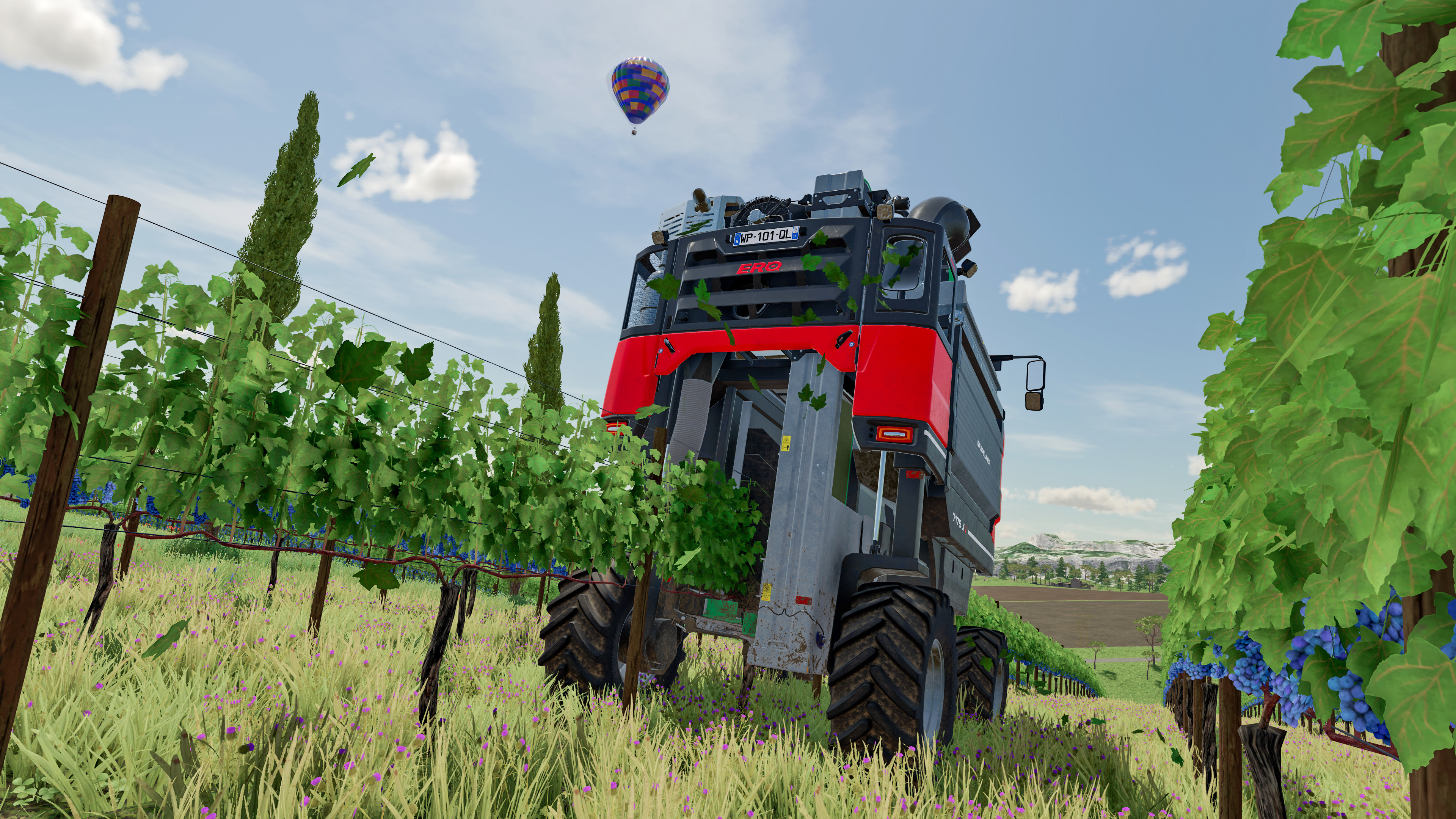 Farming Simulator 22 - ERO Grapeliner 7000 (GIANTS)