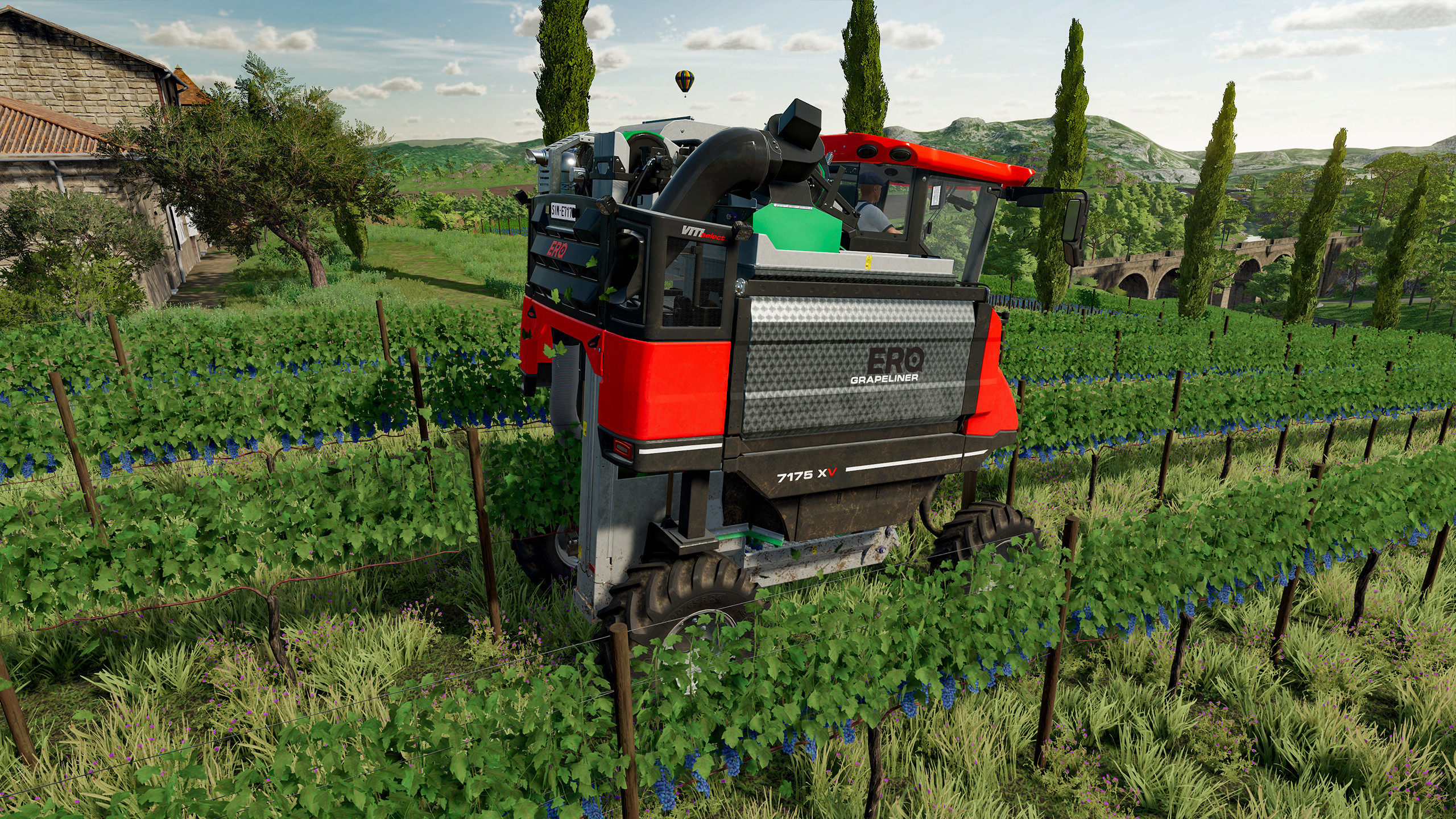 Farming Simulator 22 - ERO Grapeliner 7000 (GIANTS)