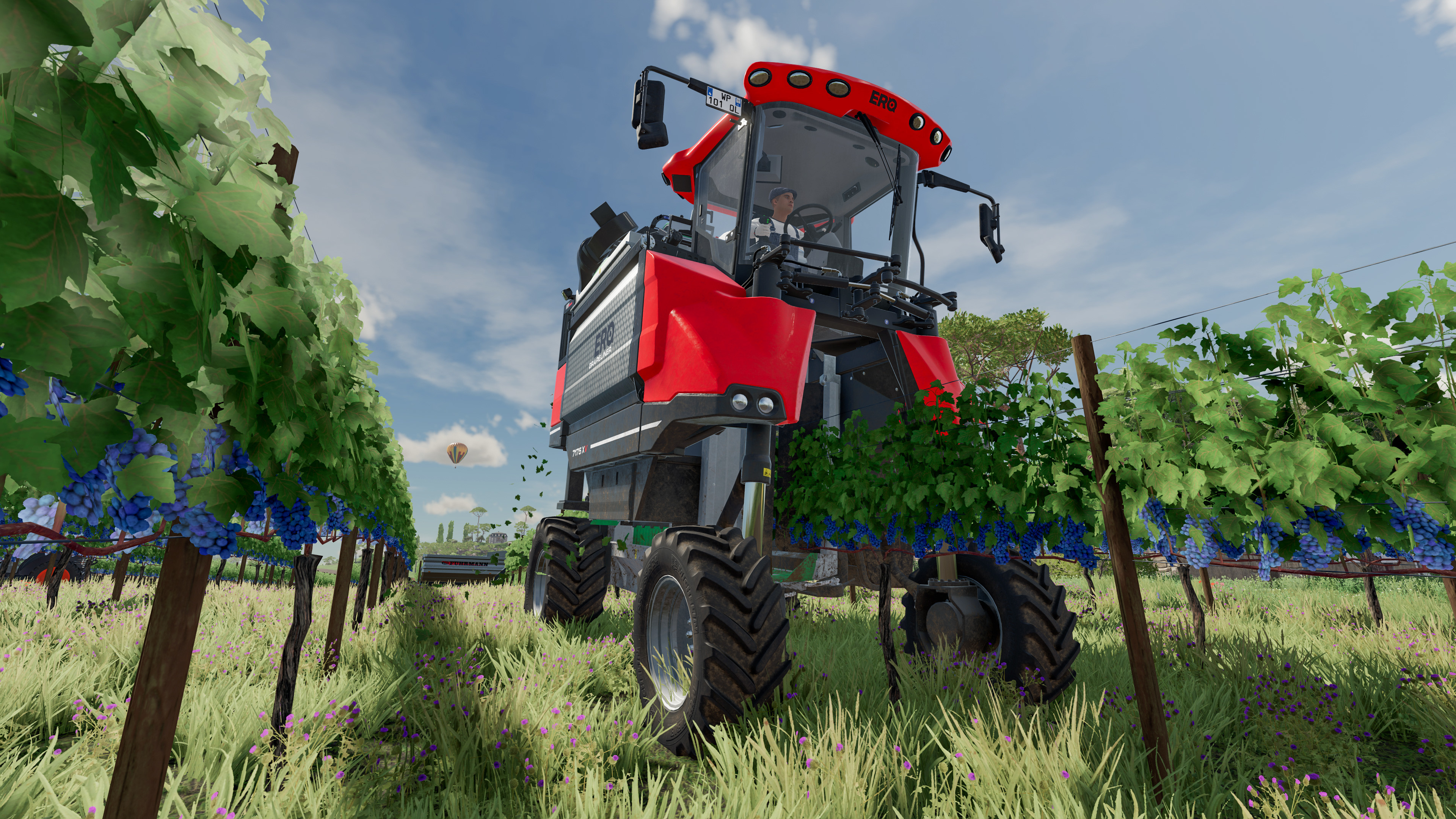 Farming Simulator 22 - ERO Grapeliner 7000 (GIANTS)