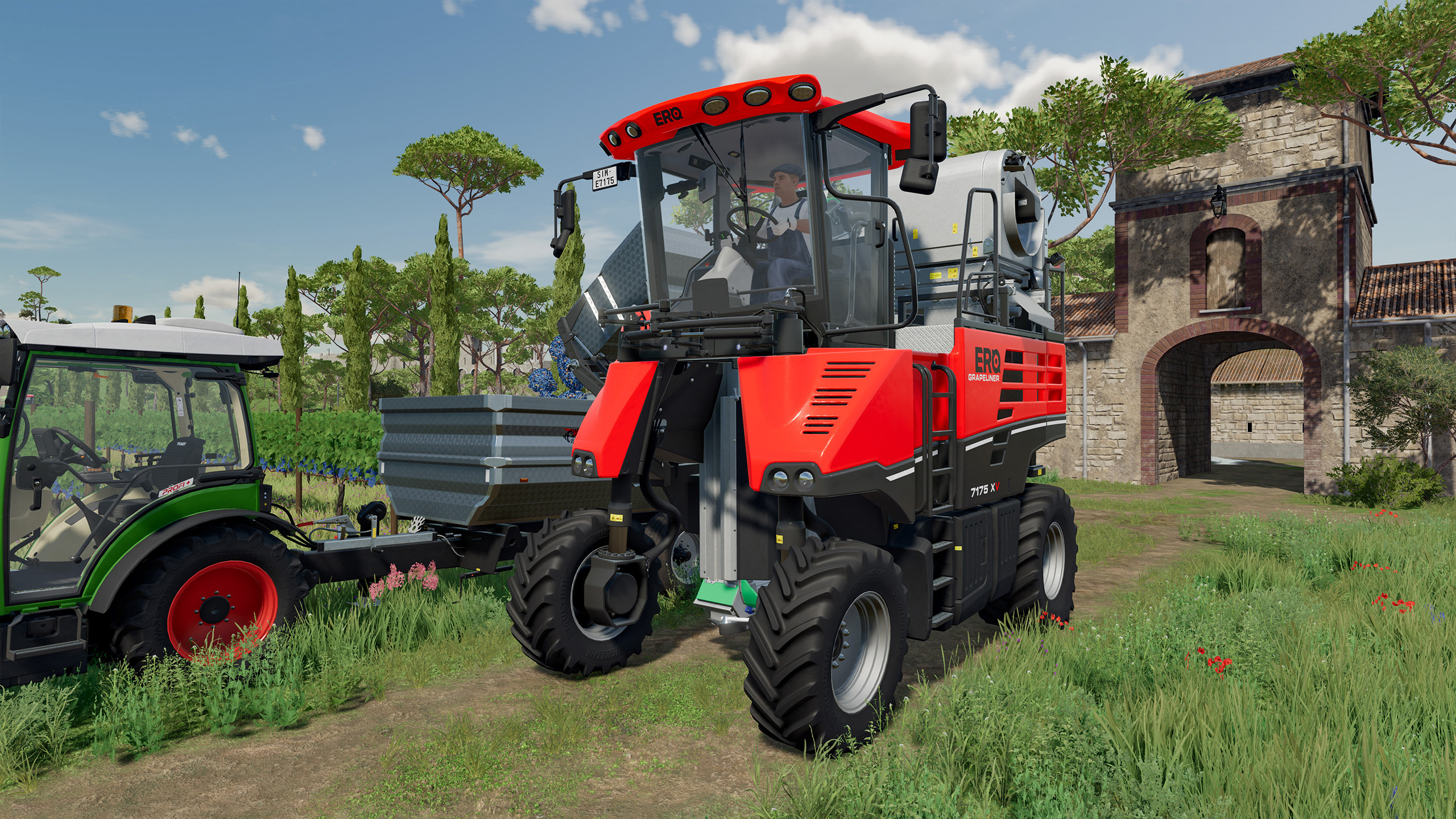 Farming Simulator 22 - ERO Grapeliner 7000 (GIANTS)