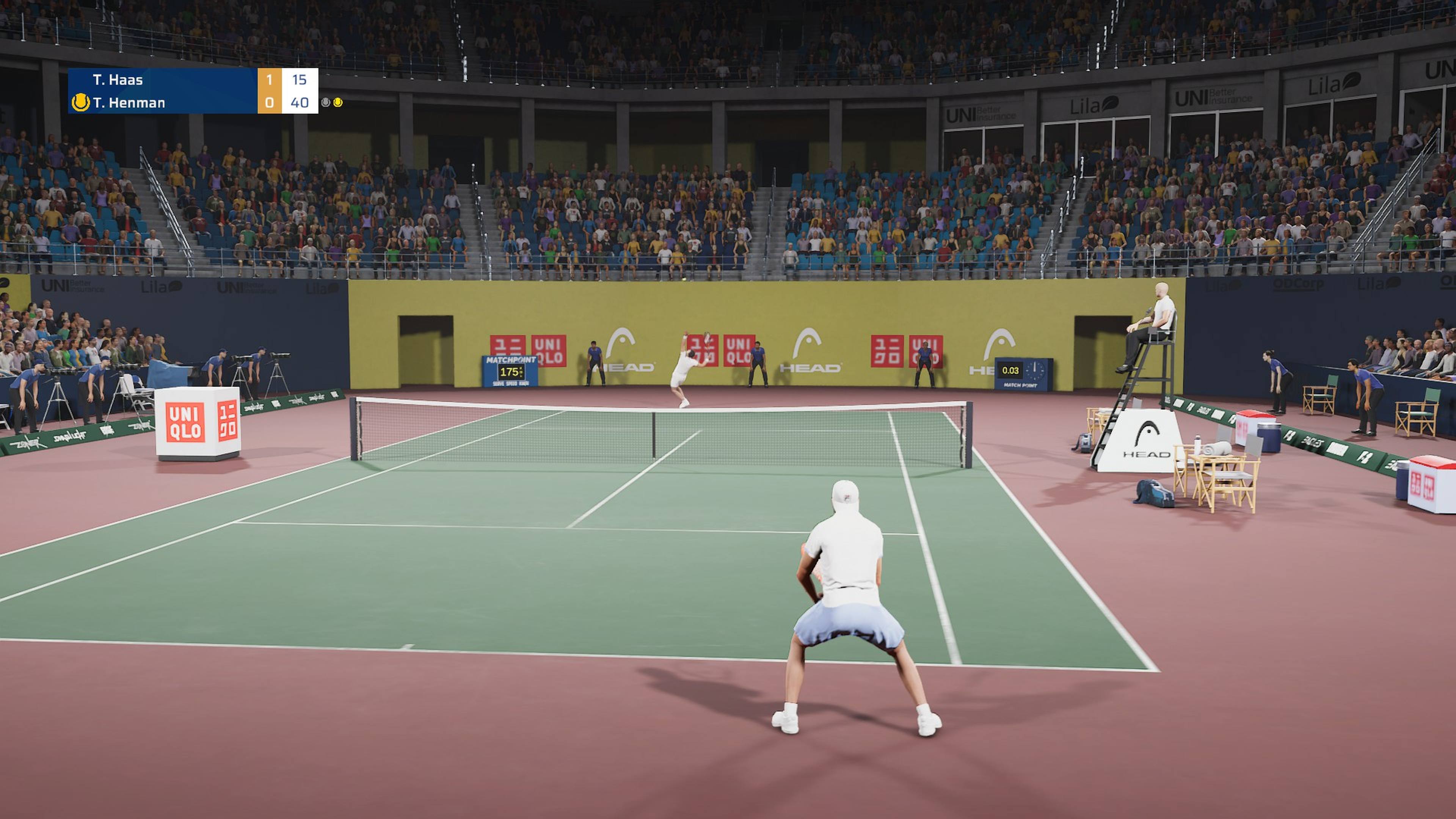 MATCHPOINT – Tennis Championships | Legends DLC