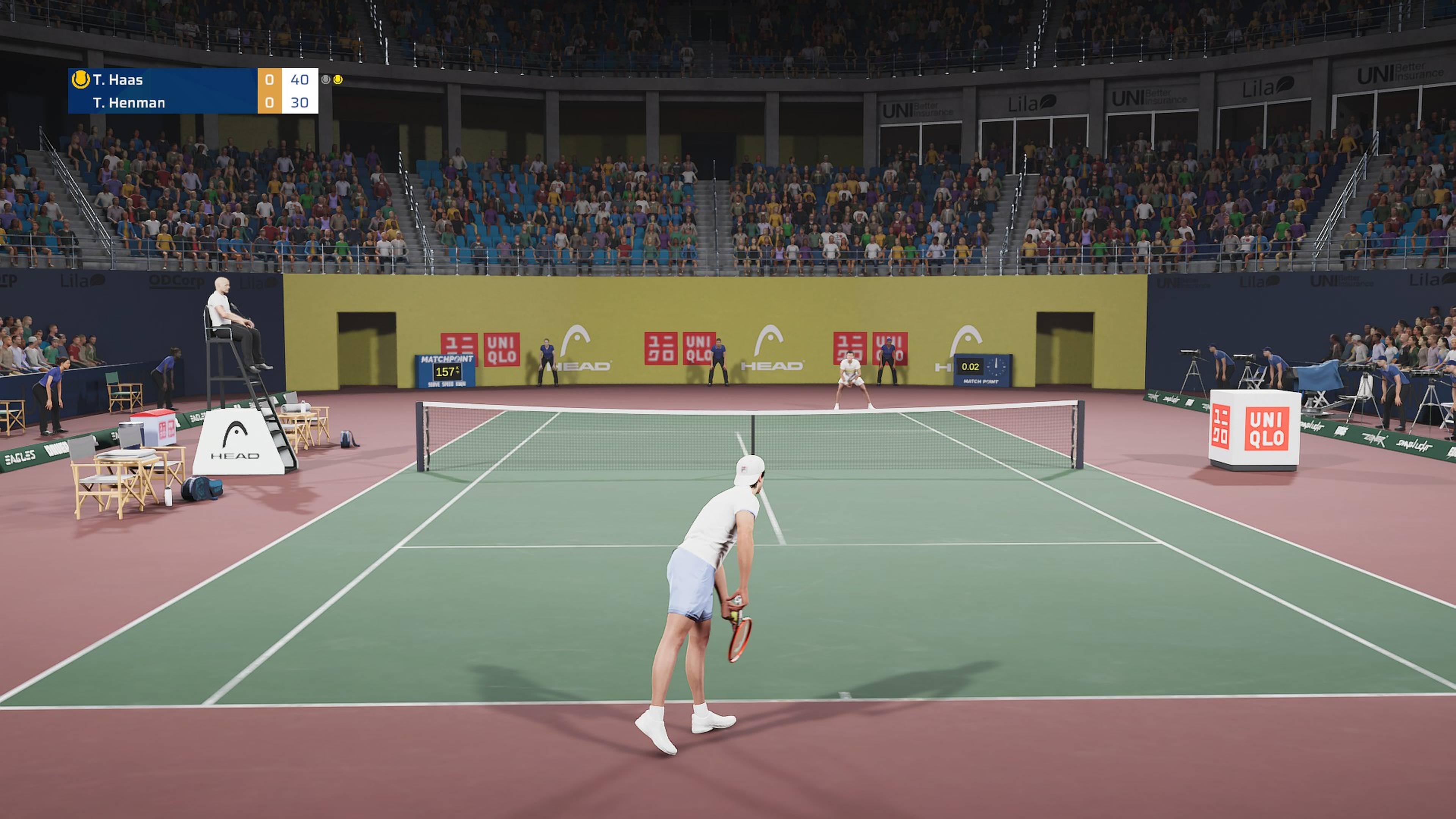 MATCHPOINT – Tennis Championships | Legends DLC