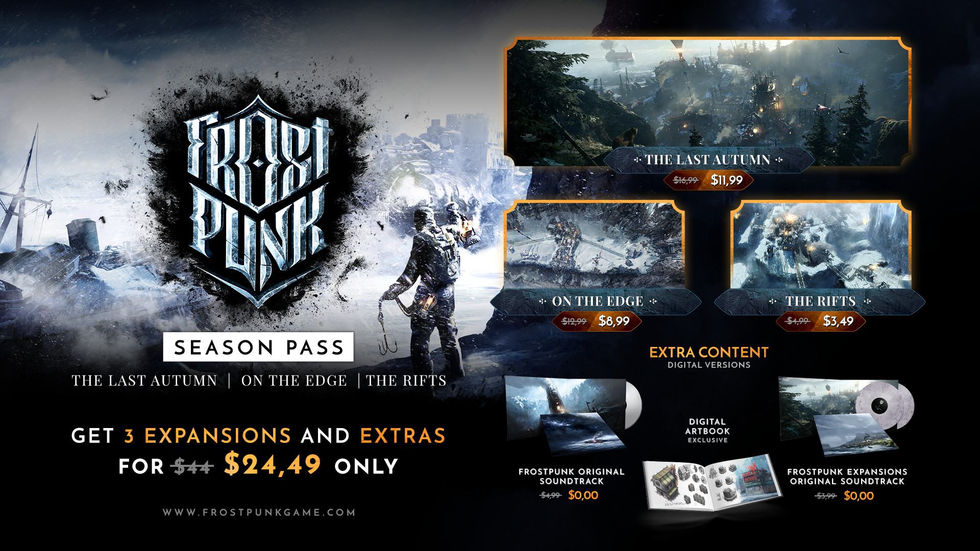 Frostpunk: Season Pass