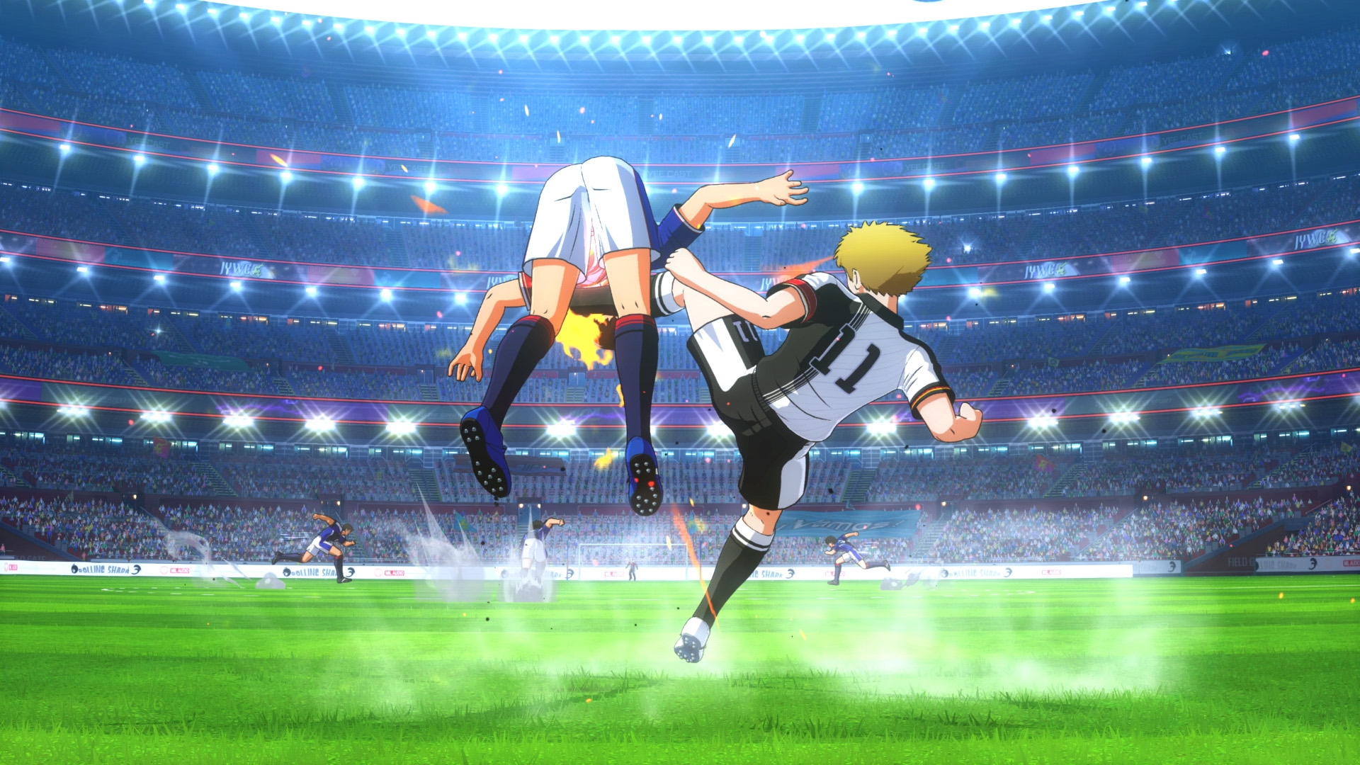 Captain Tsubasa: Rise of New Champions (US)