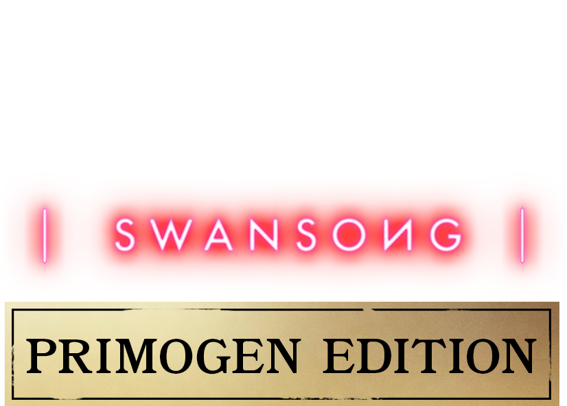 Vampire: The Masquerade - Swansong PRIMOGEN EDITION