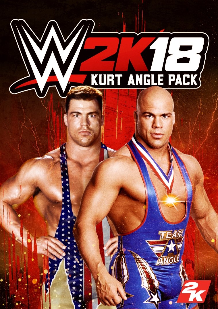 WWE 2K18 - Kurt Angle Pack