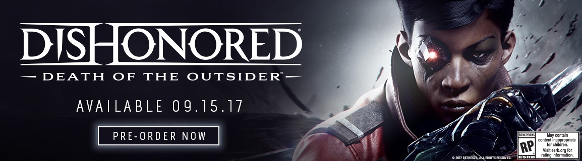 Dishonored: Death of the Outsider