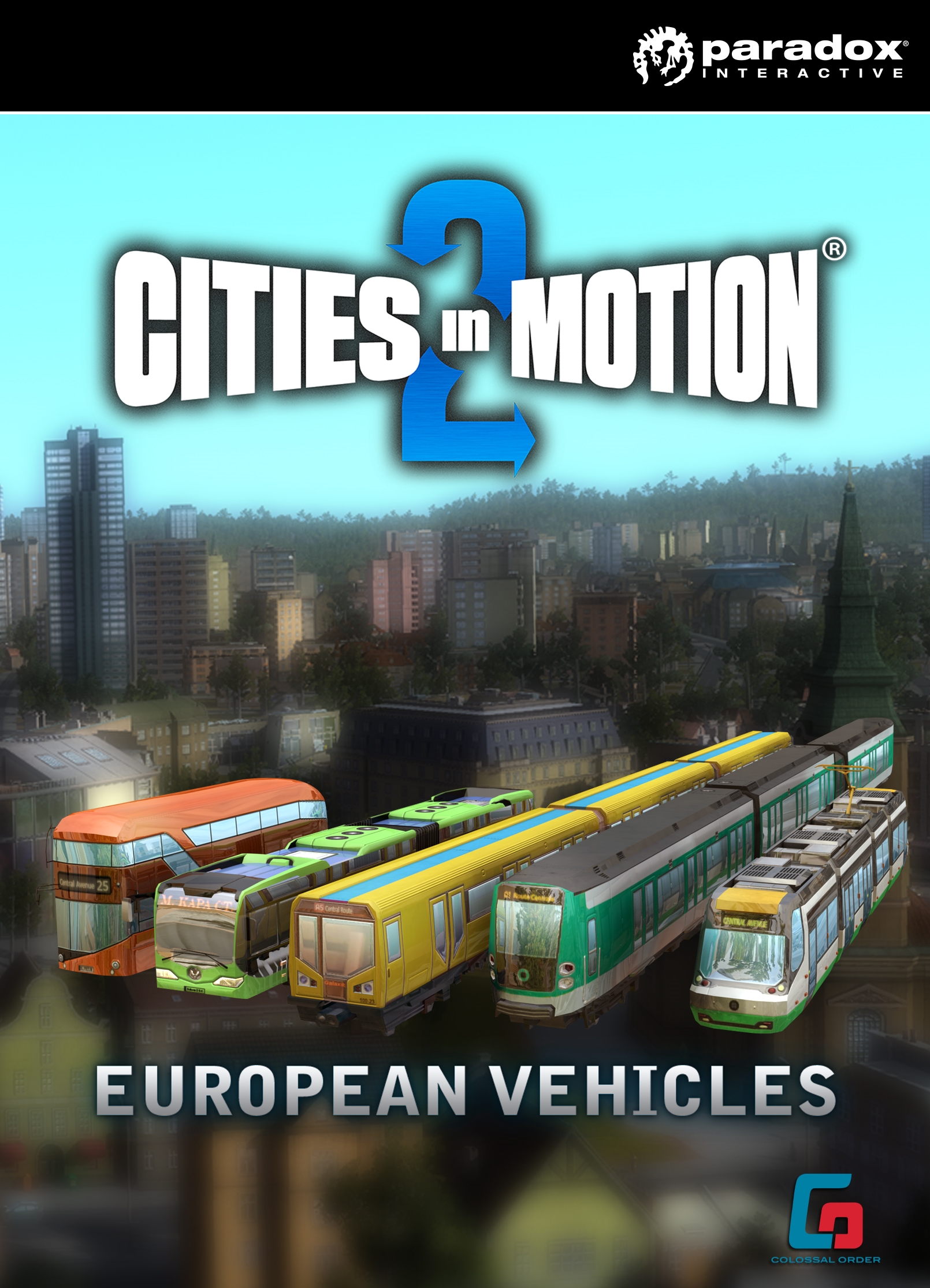 Cities in Motion 2: European vehicle pack