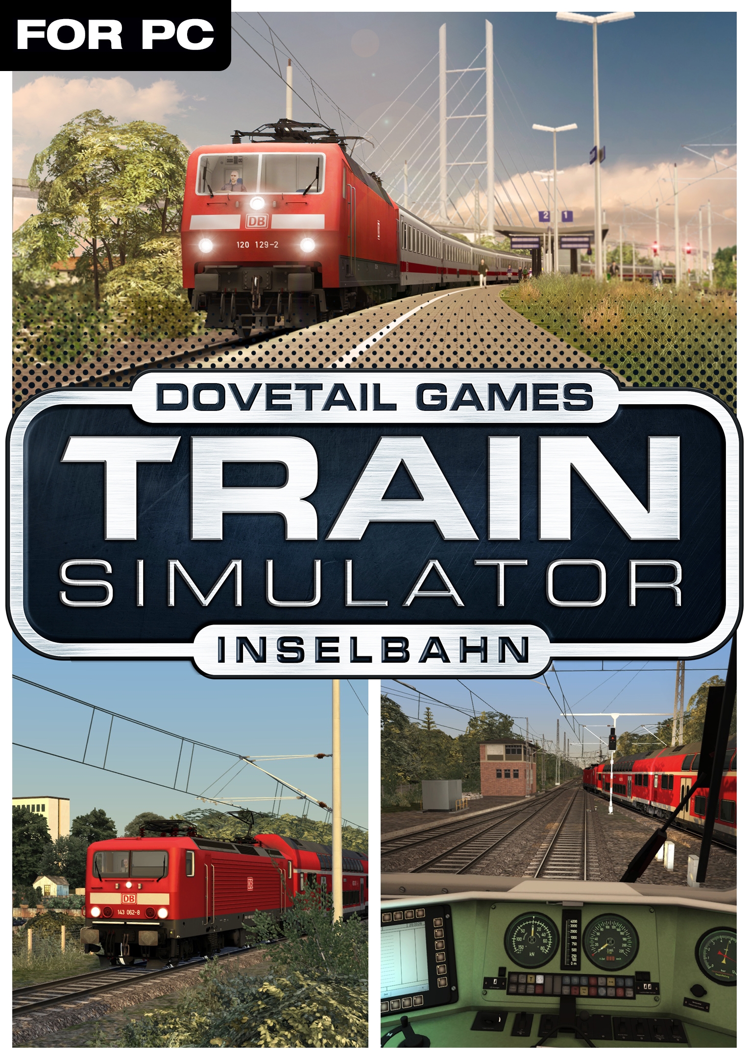 Train Simulator: Inselbahn: Stralsund - Sassnitz Route Add-On