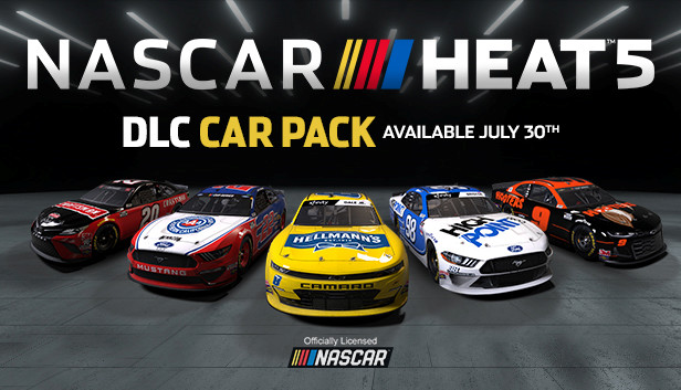 NASCAR Heat 5 - July DLC Pack