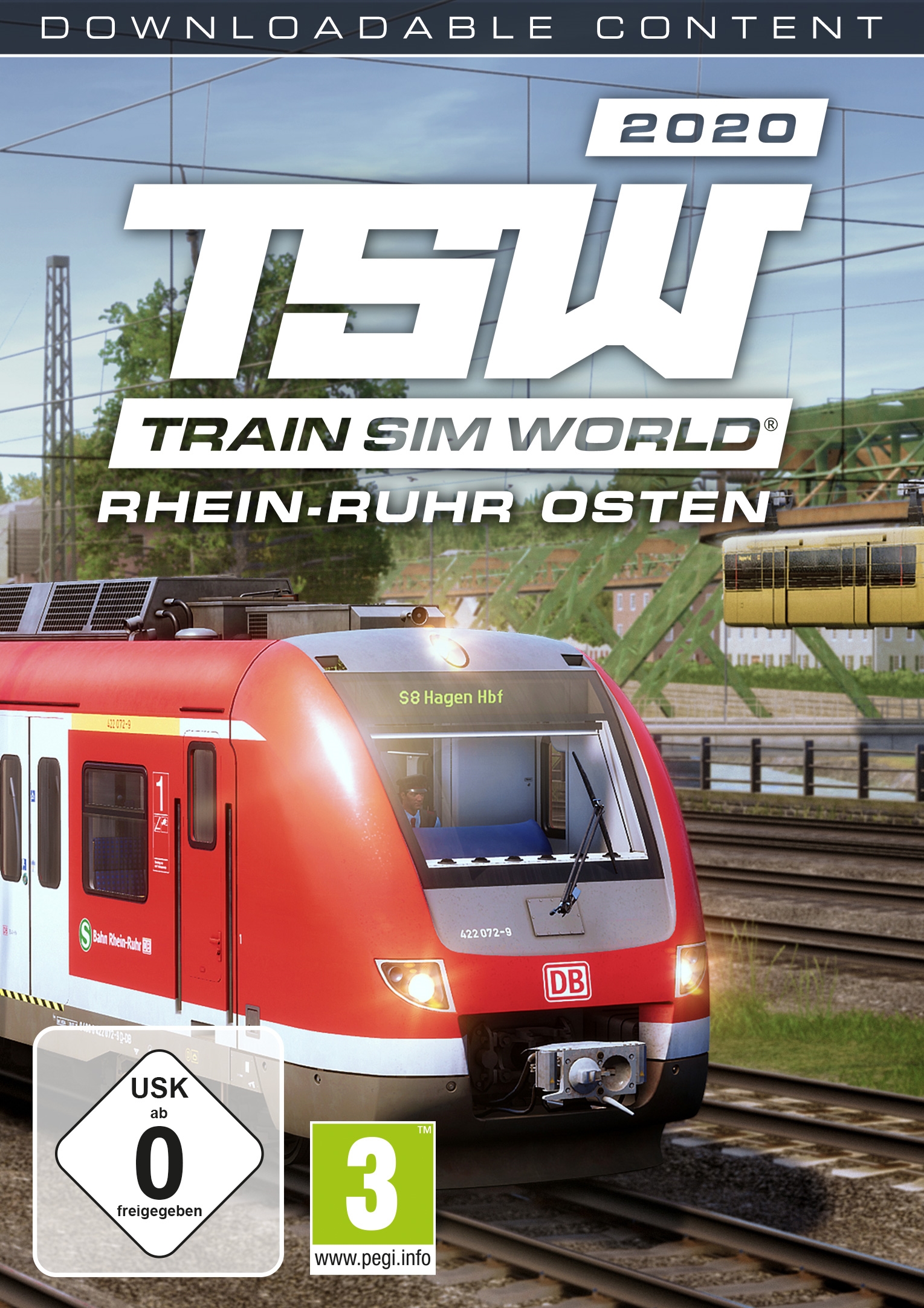 Train Sim World®: Rhein-Ruhr Osten: Wuppertal – Hagen Route Add-On