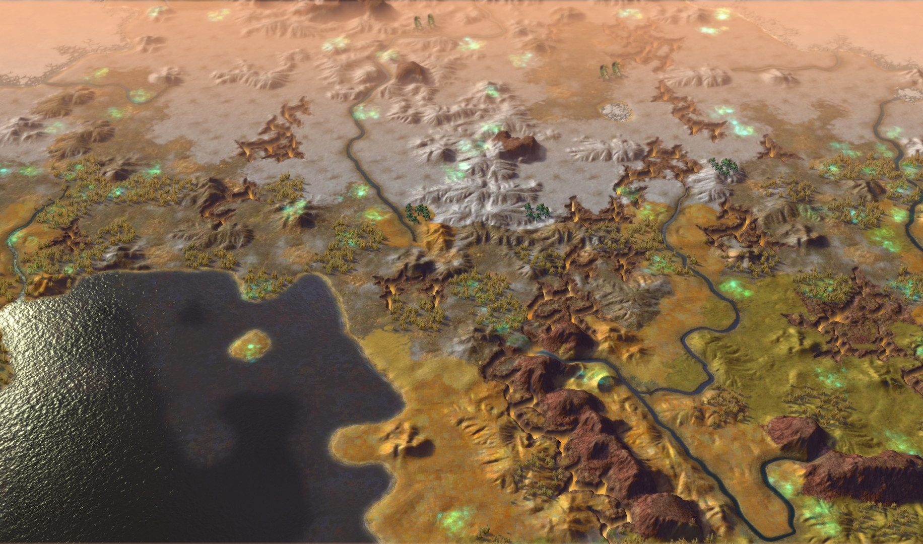 Sid Meier's Civilization: Beyond Earth Exoplanets Map Pack [Mac]