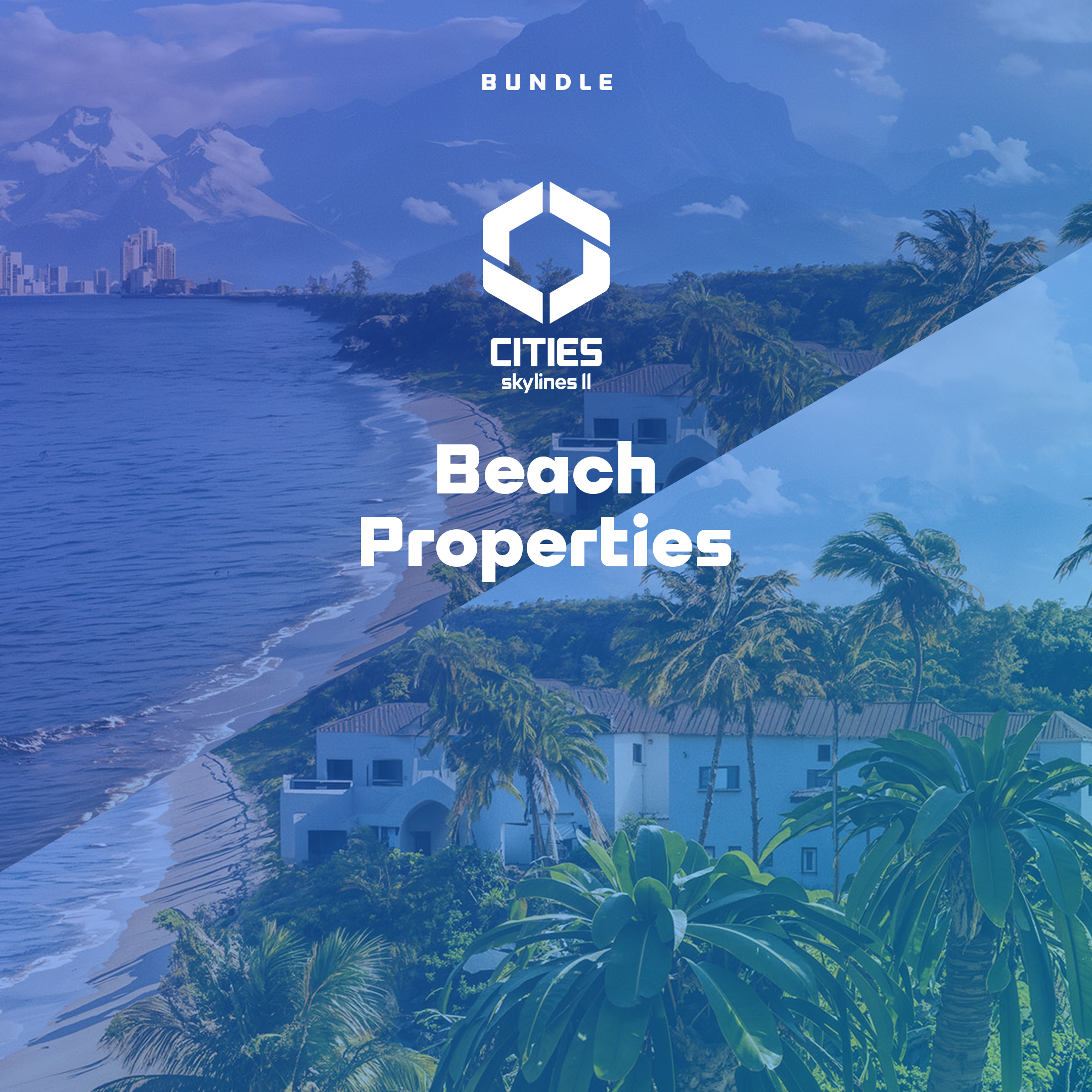 Cities: Skylines II - Beach Properties Bundle