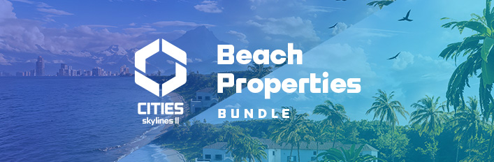 Cities: Skylines II - Beach Properties Bundle