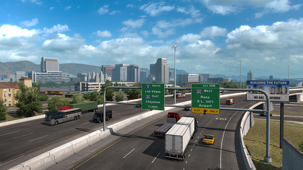 American Truck Simulator - Utah