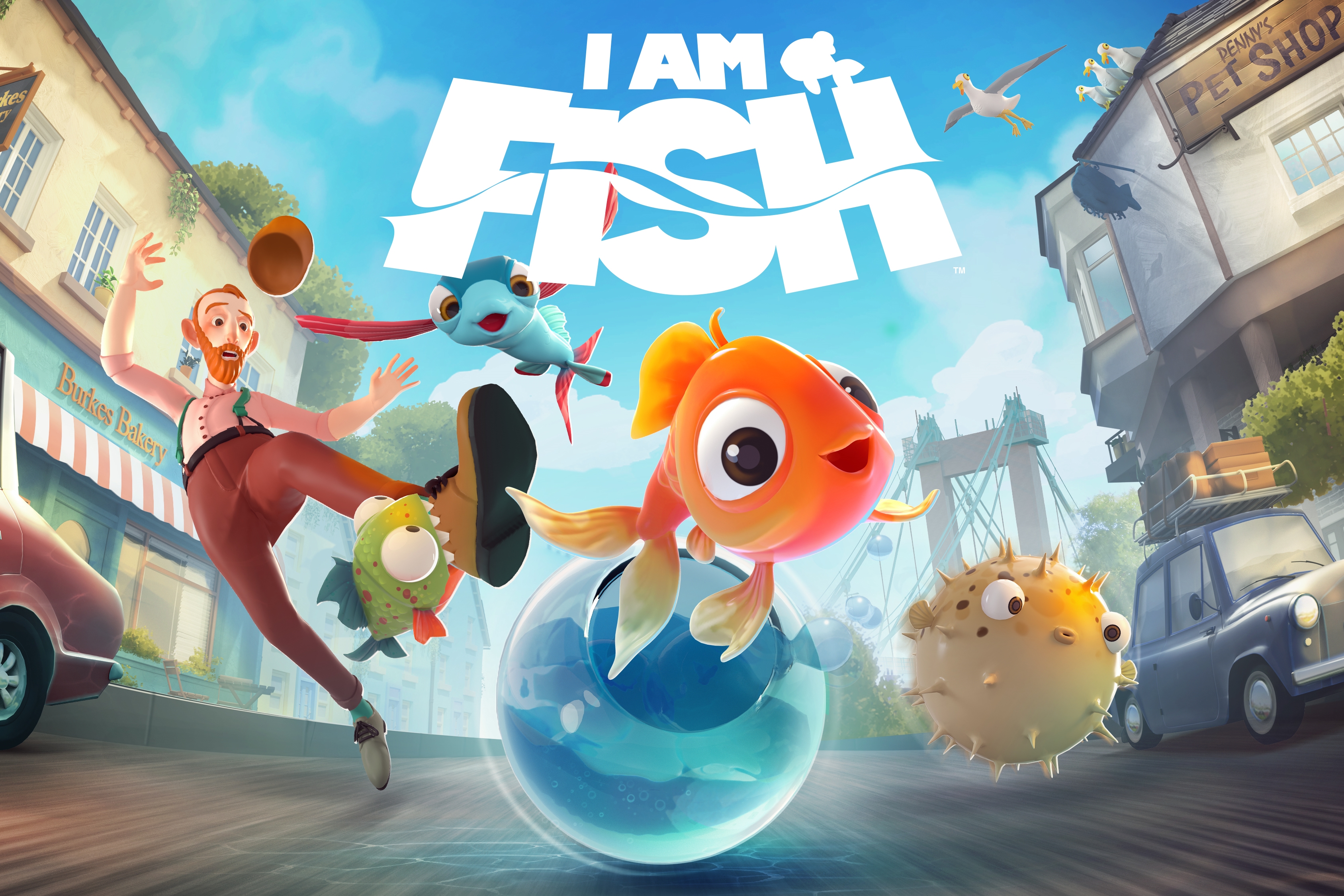 I Am Fish - Launch