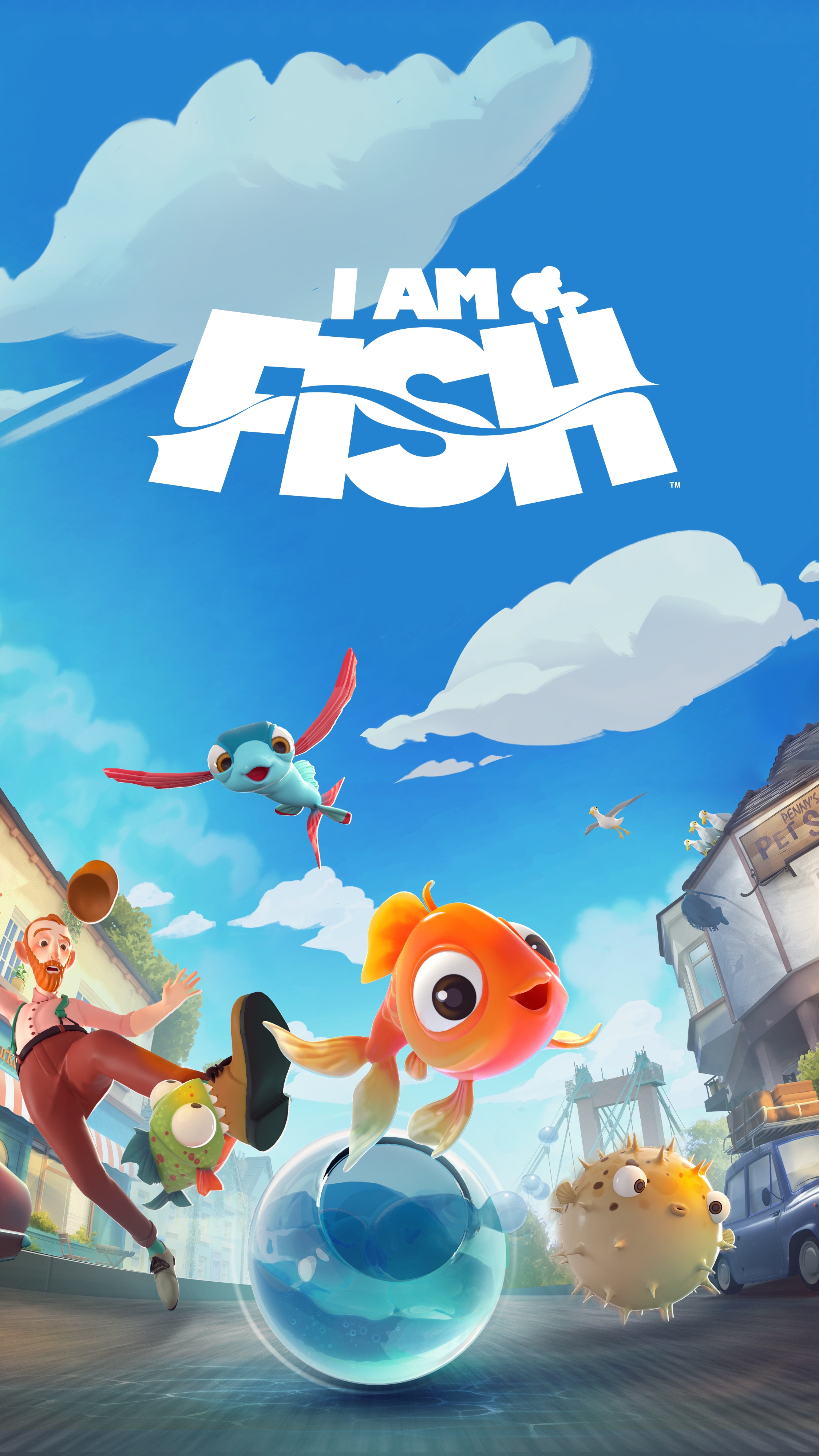 I Am Fish - Launch