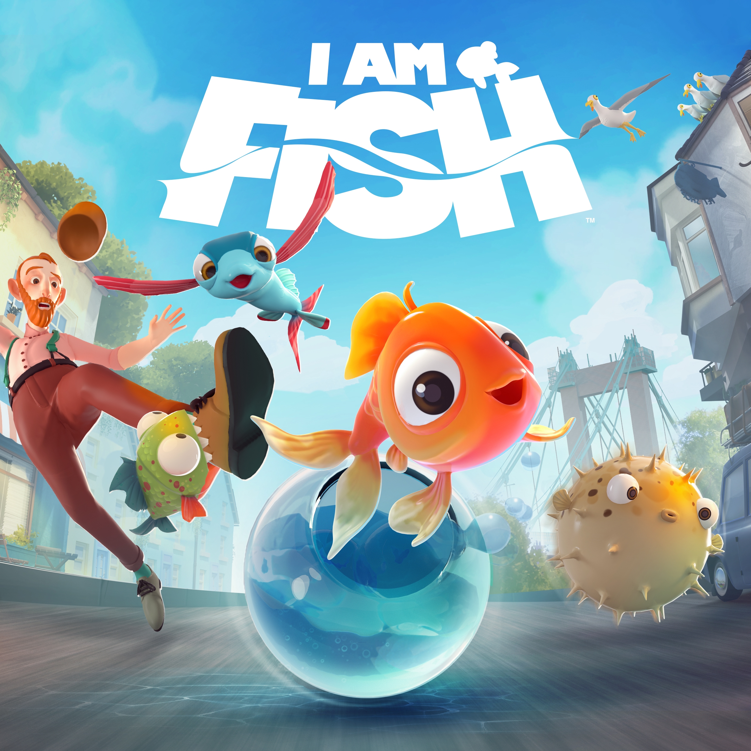 I Am Fish - Launch