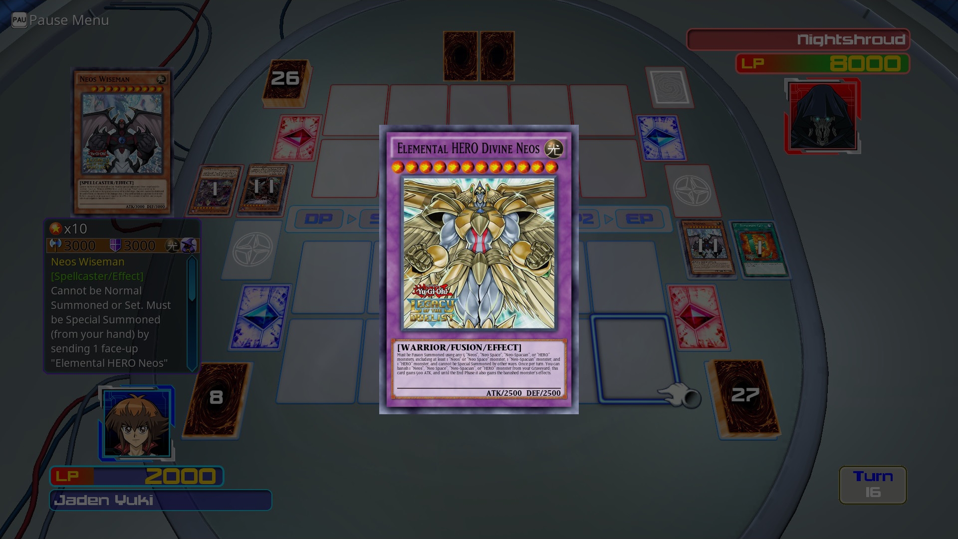 Yu-Gi-Oh! GX: Lost Duels (EU)