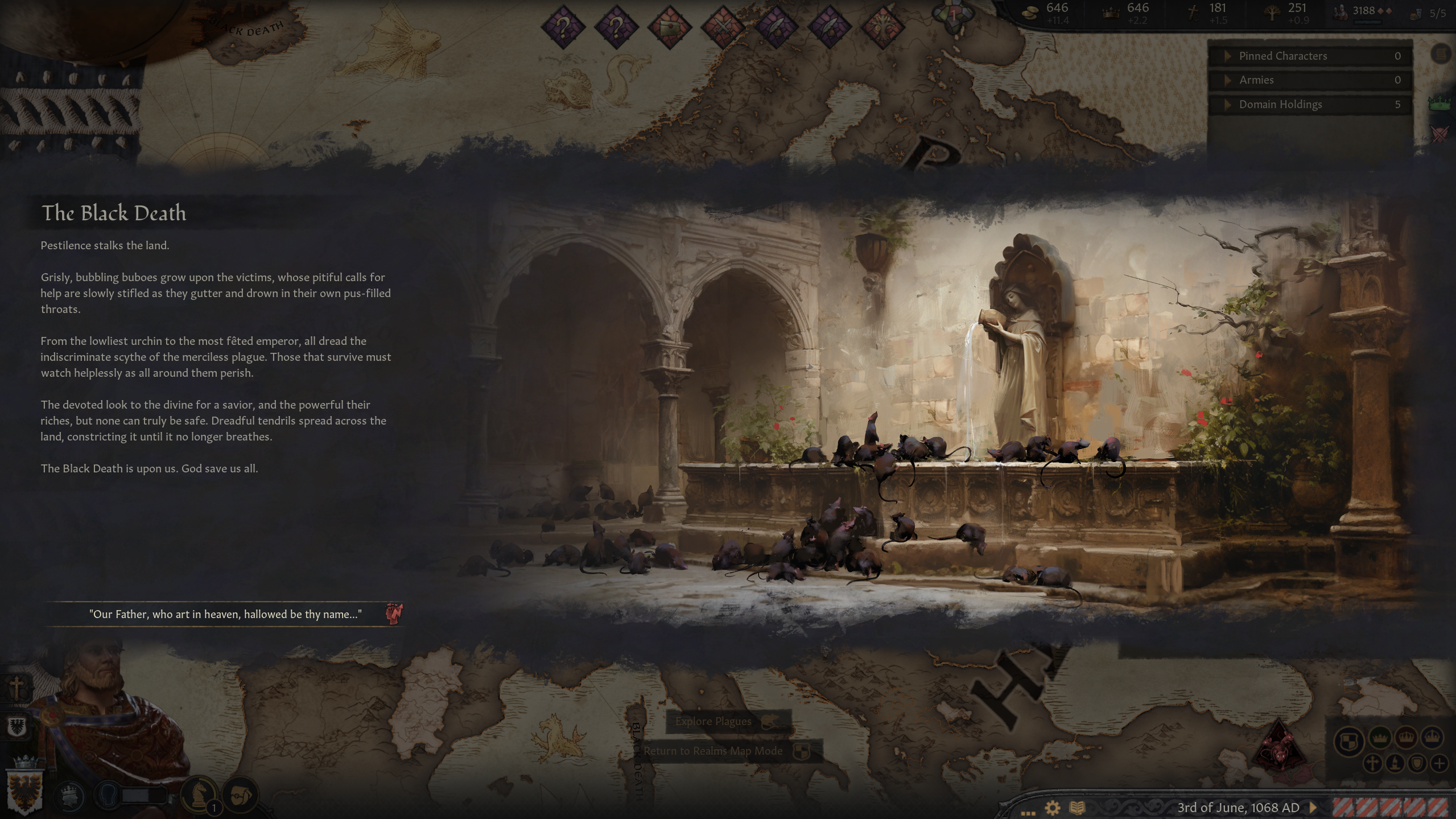 Crusader Kings III - Legends of the Dead