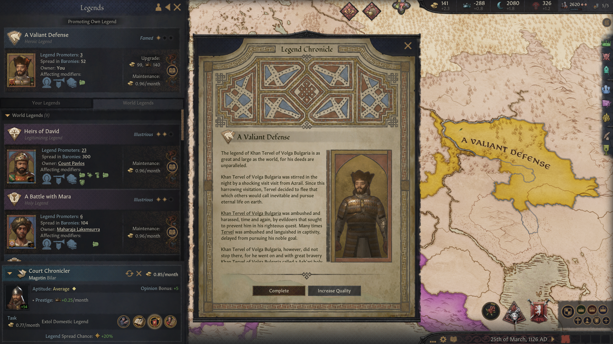 Crusader Kings III - Legends of the Dead