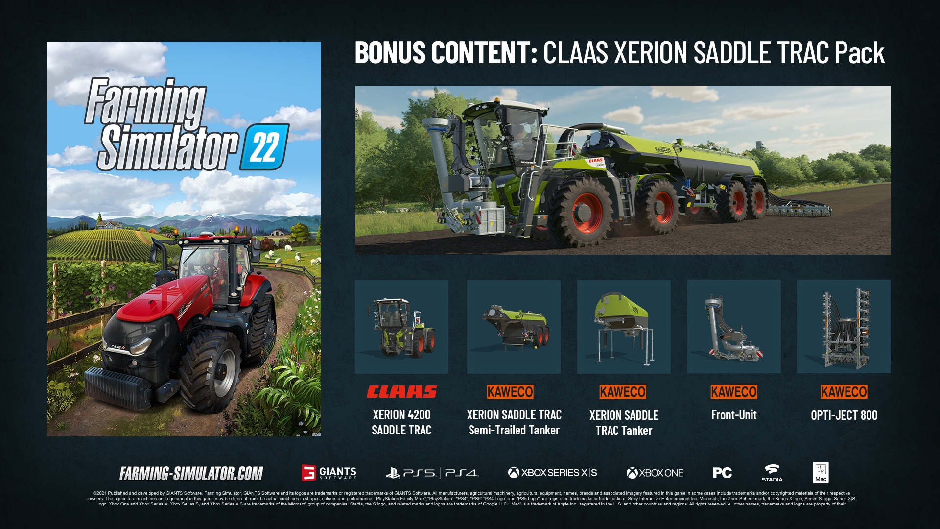 Farming Simulator 22 Pre Order (Steam)