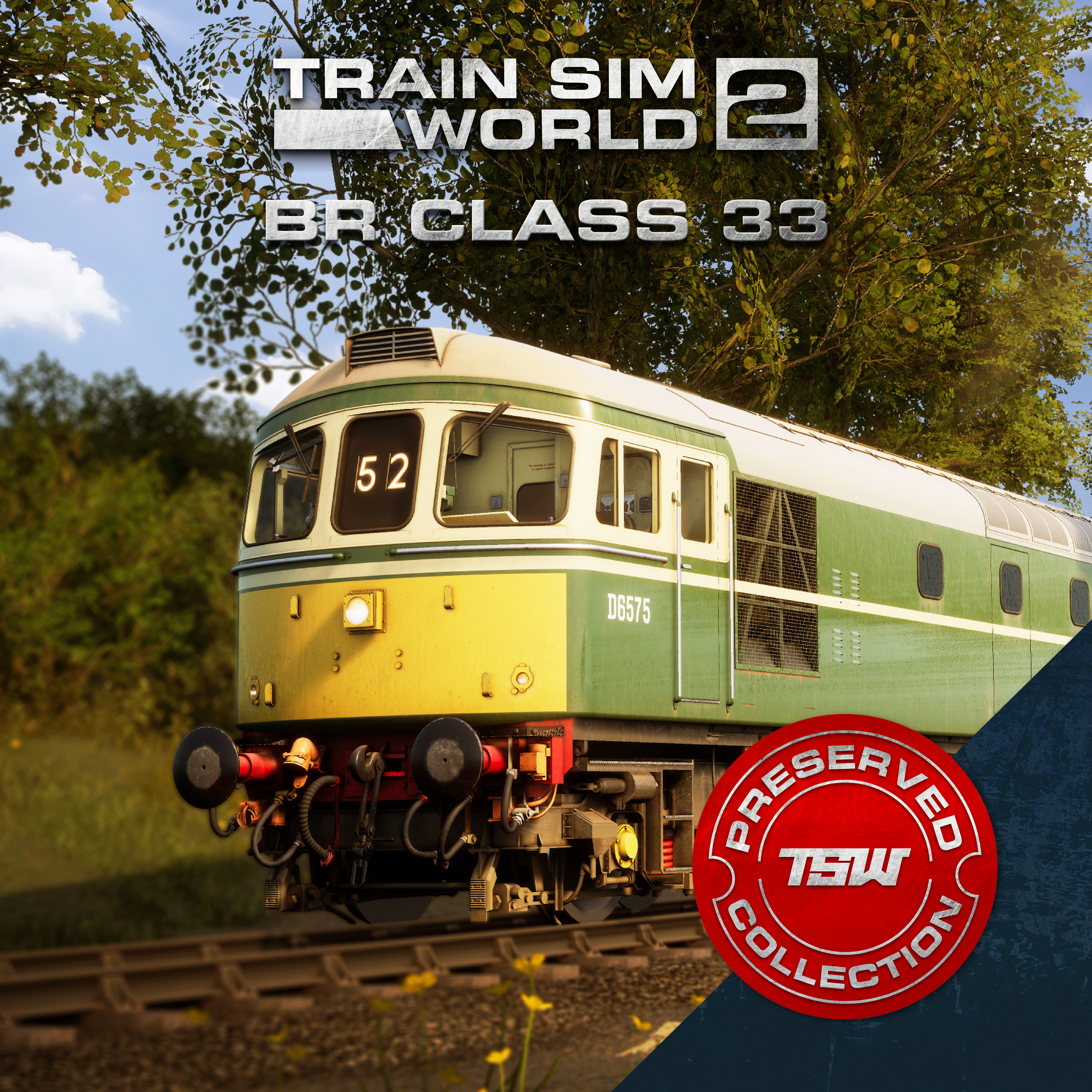 Train Sim World® 2: BR Class 33 Loco Add-On