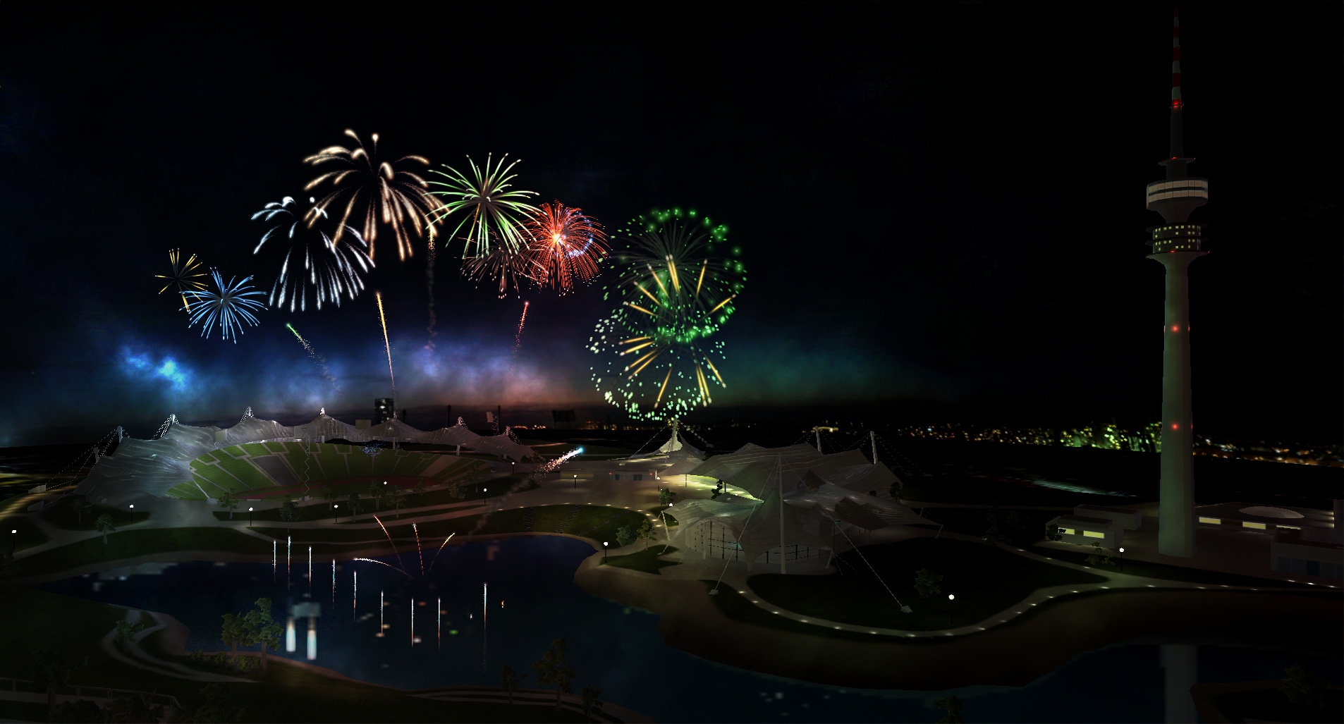 Fireworks Simulator