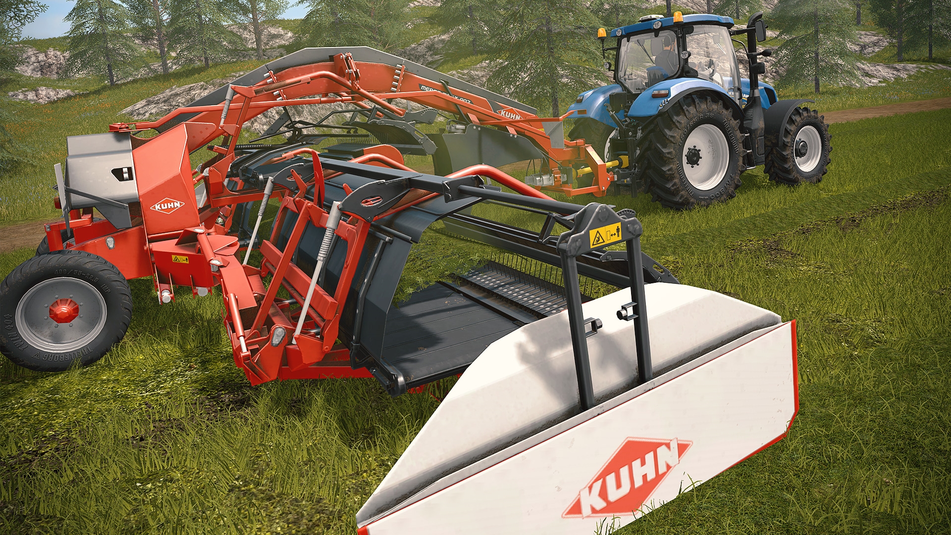 Farming Simulator 17 - KUHN Equipment Pack (Steam)