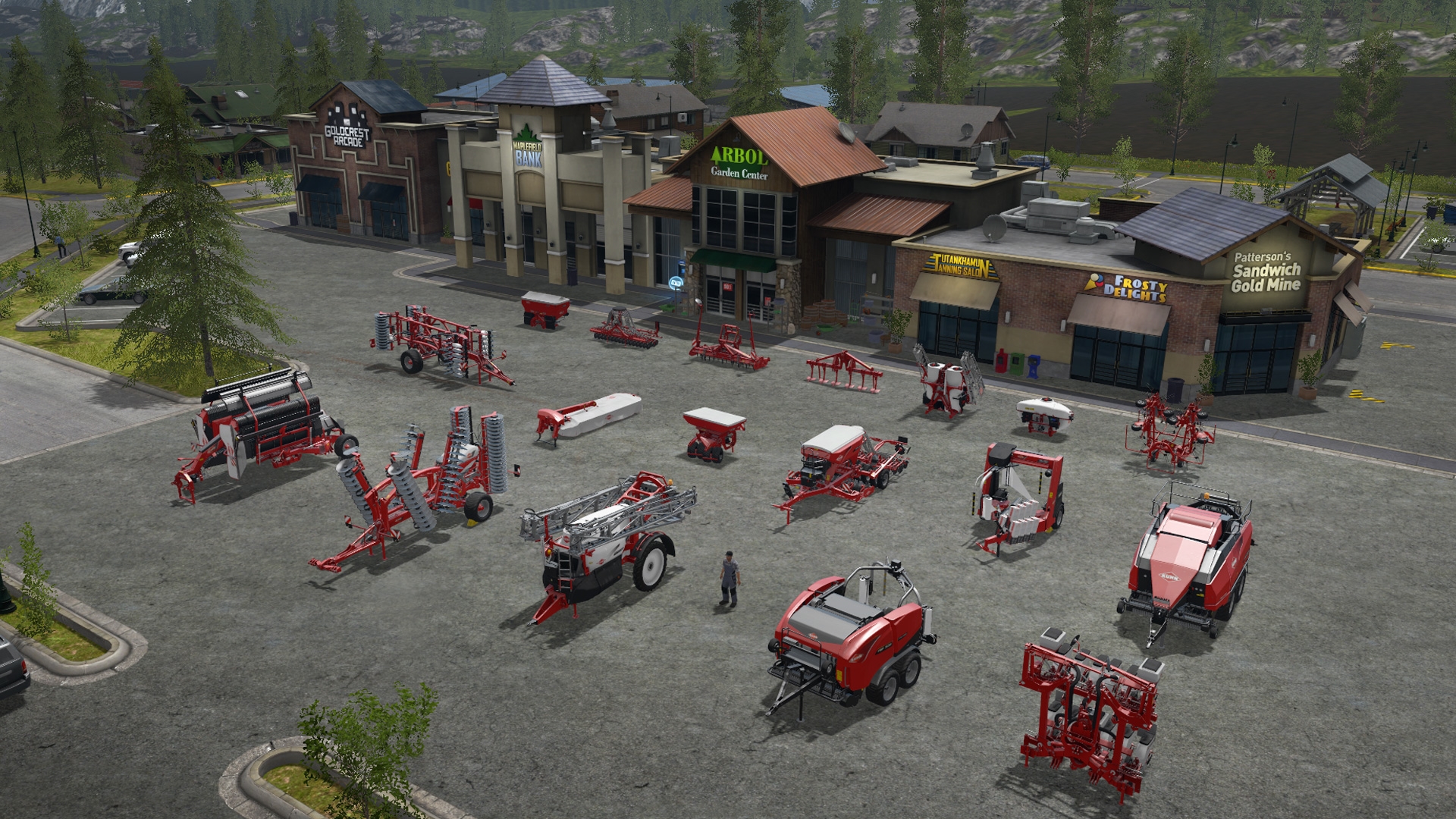 Farming Simulator 17 - KUHN Equipment Pack (Steam)