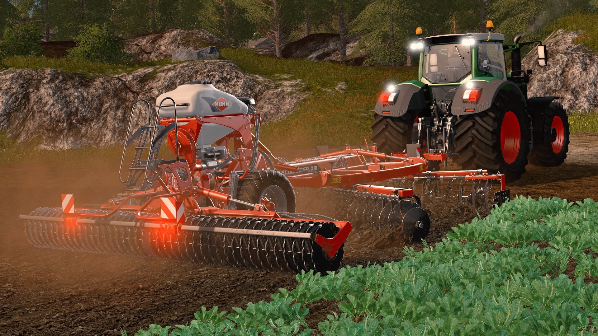 Farming Simulator 17 - KUHN Equipment Pack (Steam)