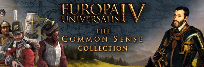 Europa Universalis IV: Common Sense Collection