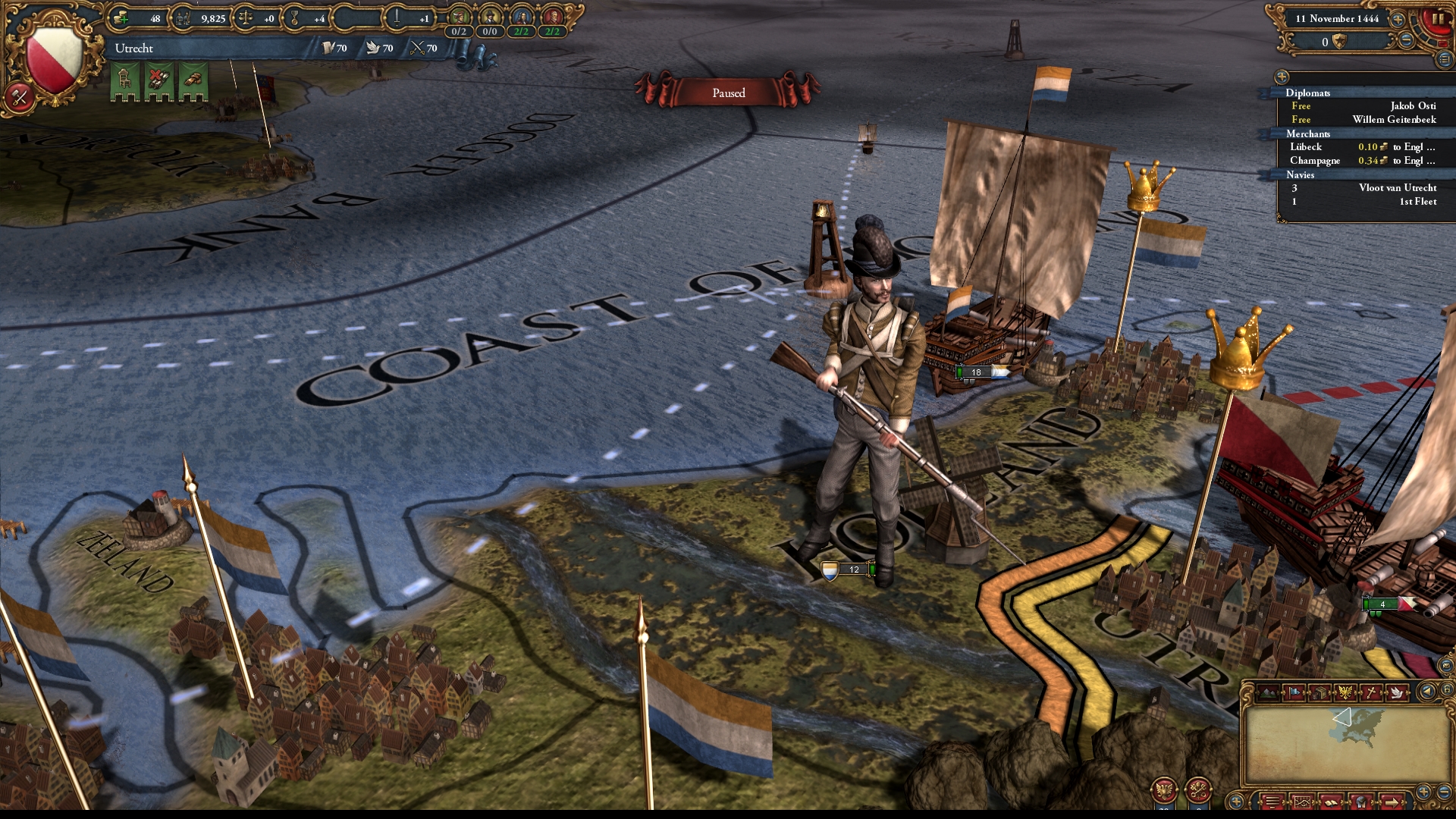 Europa Universalis IV: Common Sense Collection