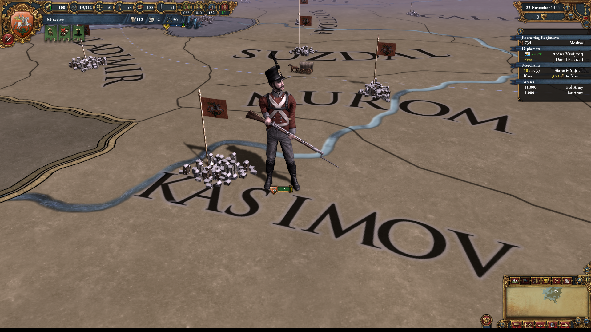 Europa Universalis IV: Common Sense Collection