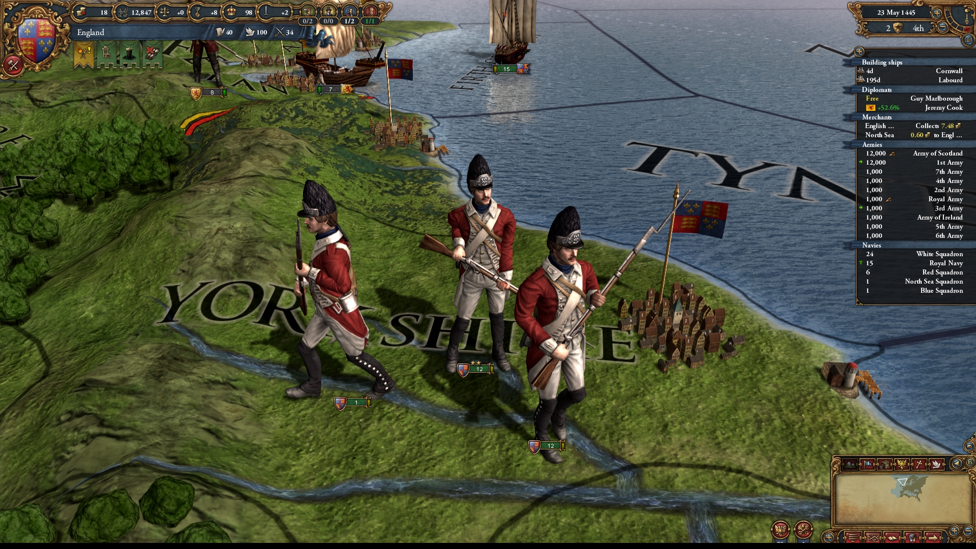 Europa Universalis IV: Common Sense Collection