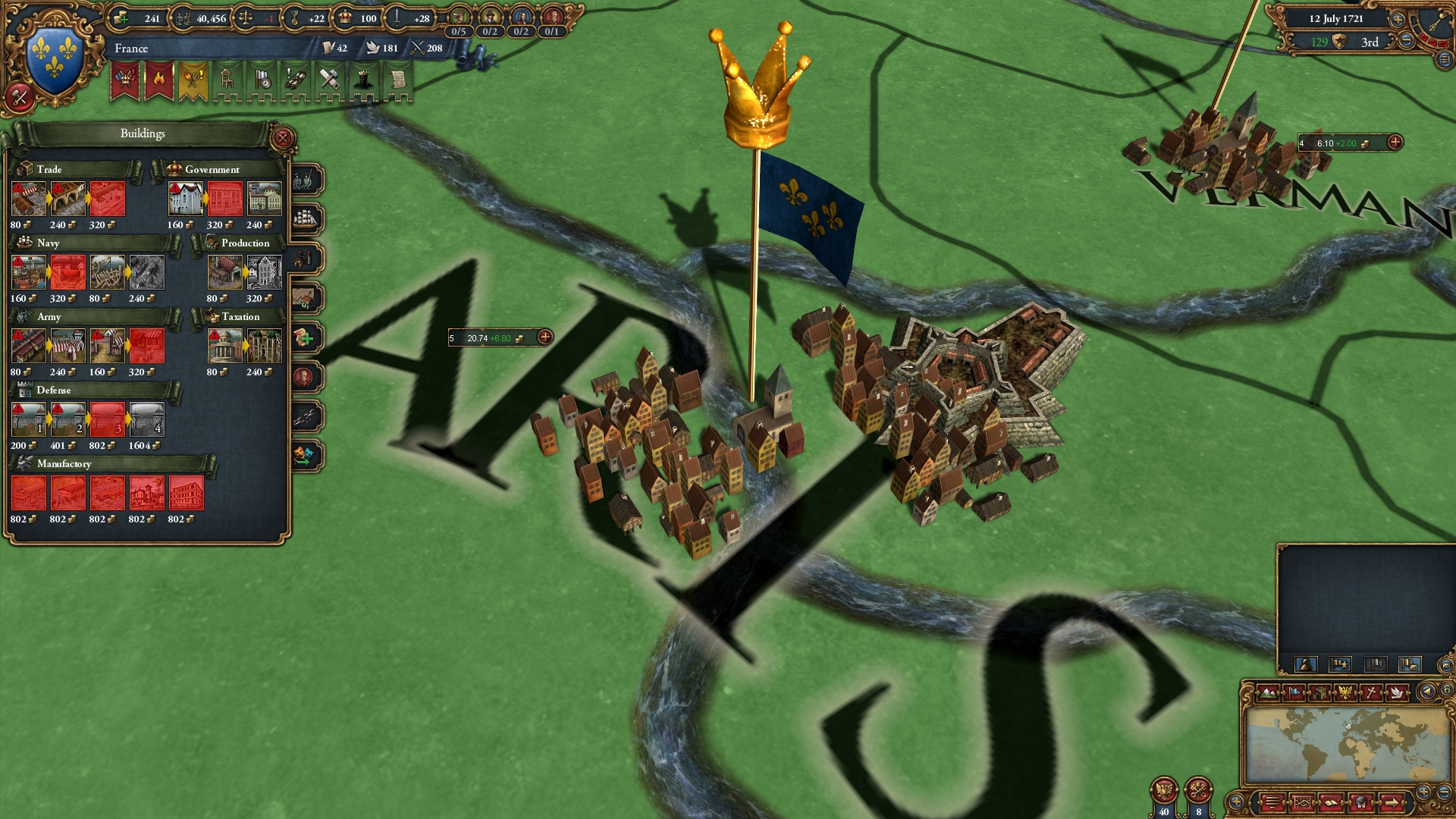 Europa Universalis IV: Common Sense Collection