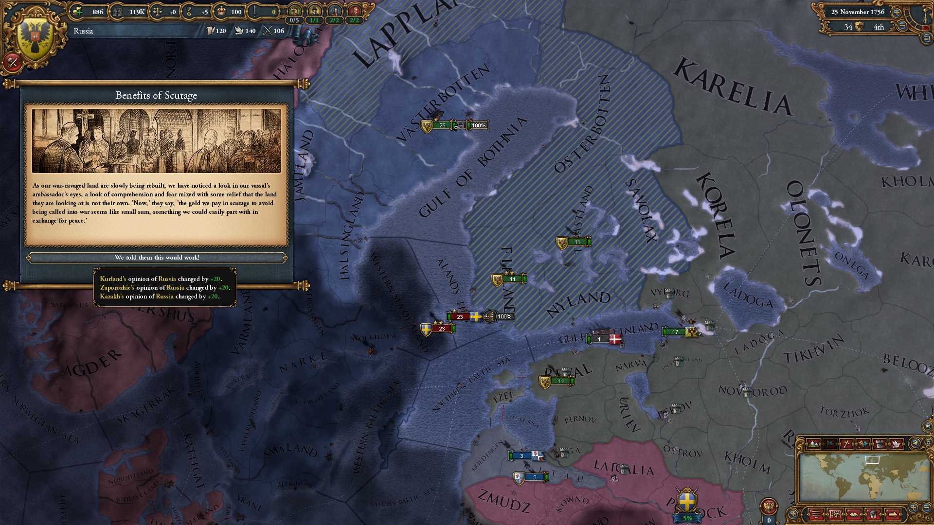 Europa Universalis IV: Common Sense Collection