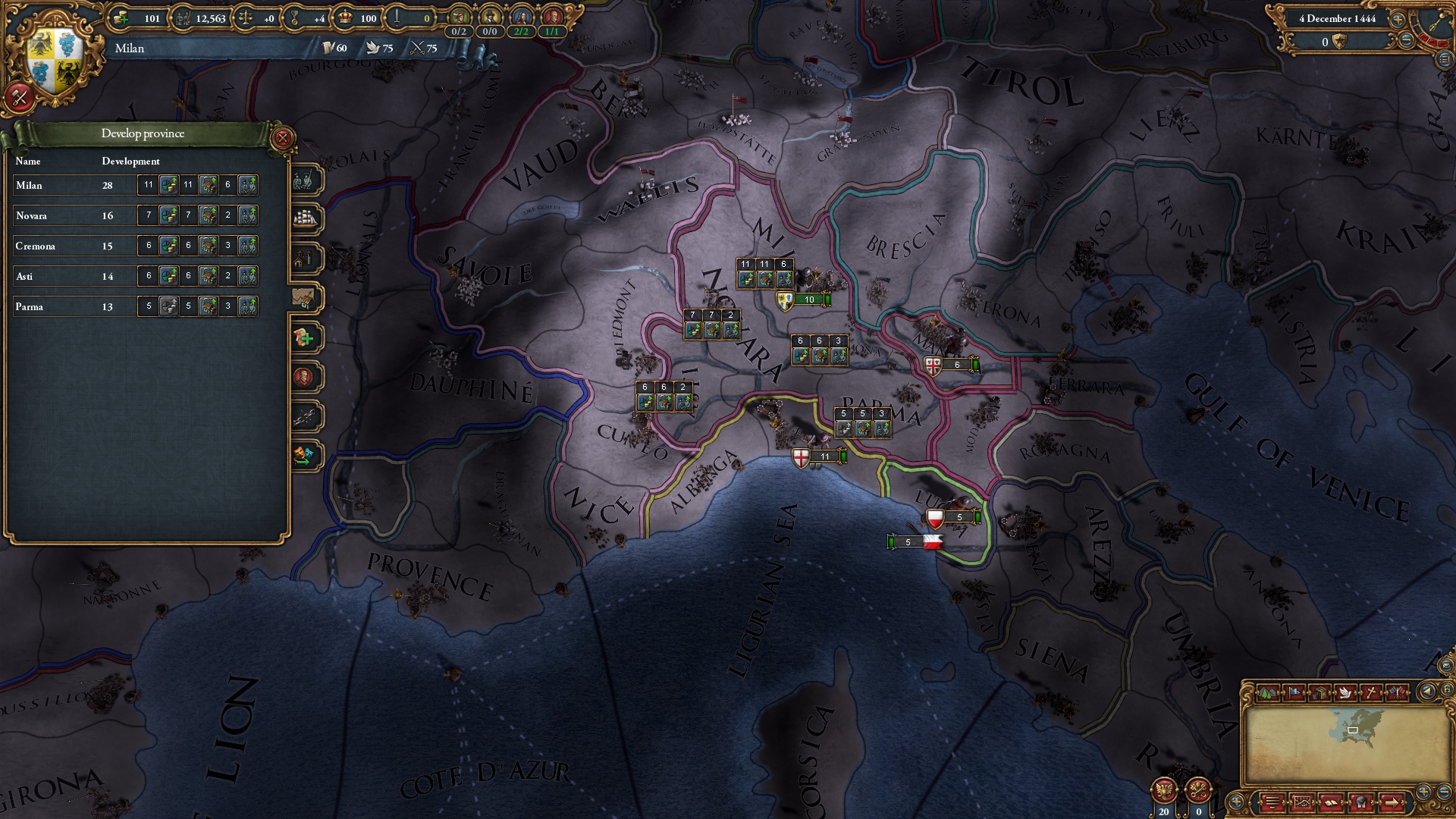 Europa Universalis IV: Common Sense Collection