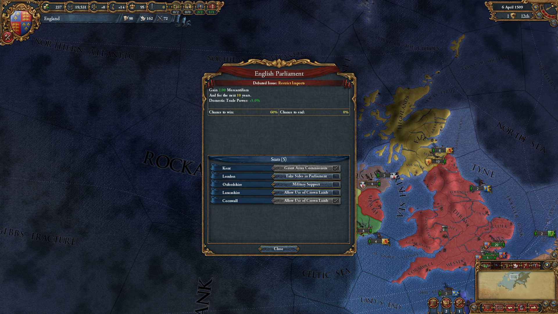 Europa Universalis IV: Common Sense Collection