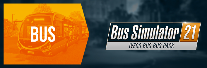 Bus Simulator 21 – IVECO BUS Bus Pack