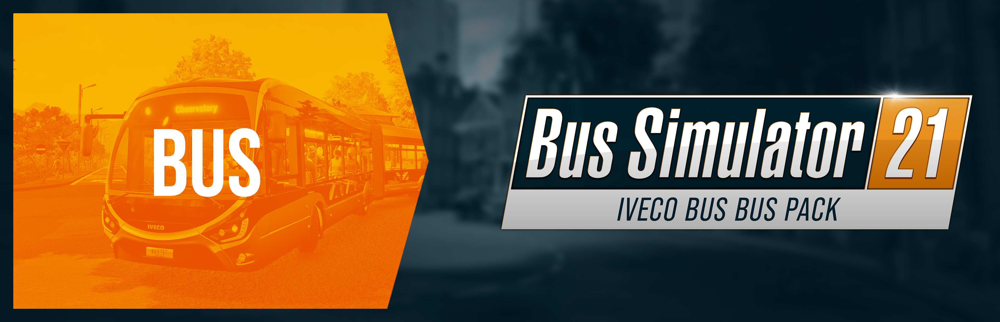 Bus Simulator 21 – IVECO BUS Bus Pack