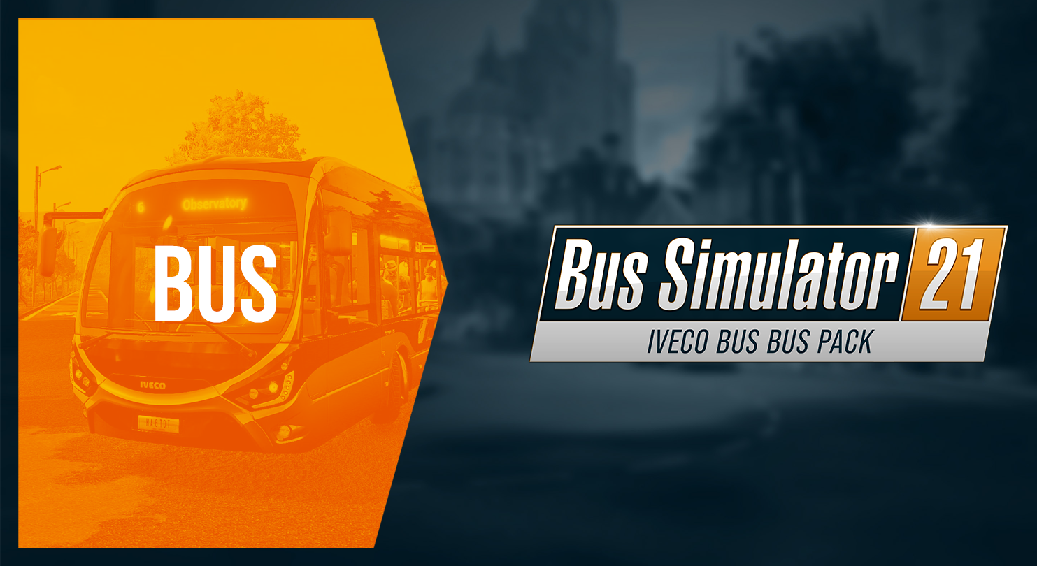 Bus Simulator 21 – IVECO BUS Bus Pack