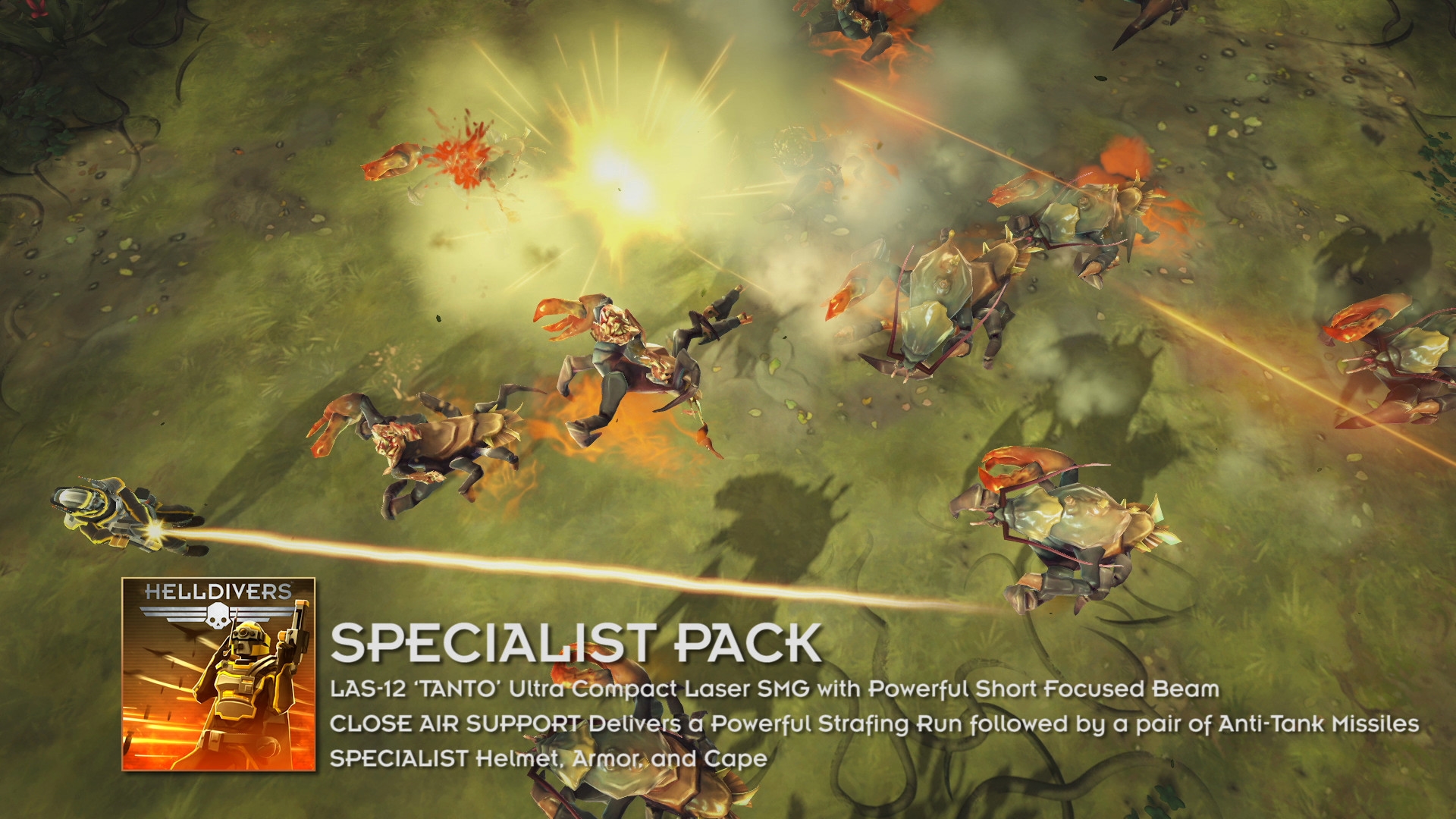 HELLDIVERS™ Specialist Pack