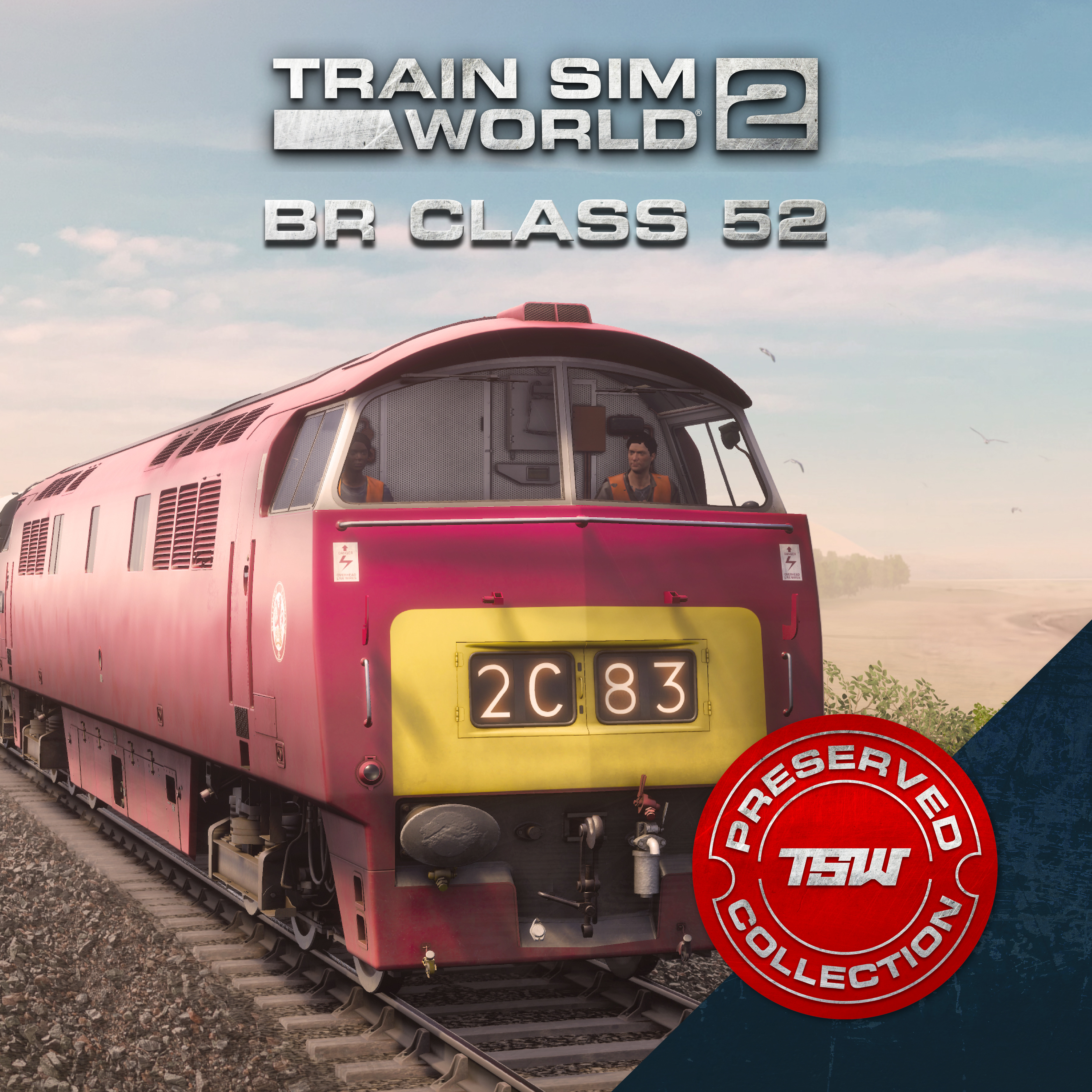 Train Sim World® 2: BR Class 52 'Western' Loco Add-On