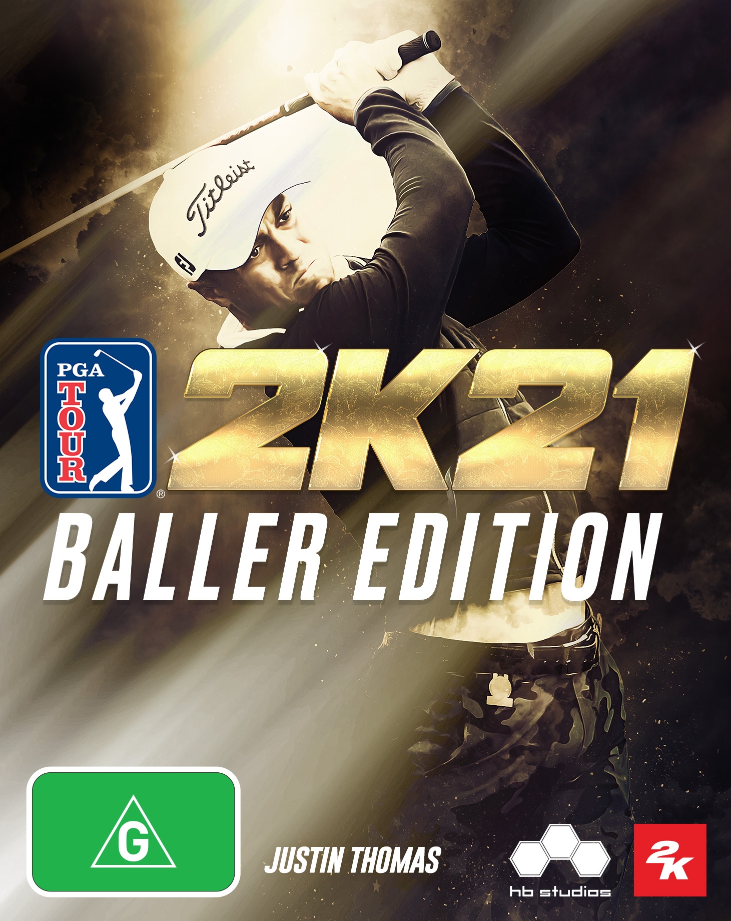 PGA TOUR 2K21 Baller Edition