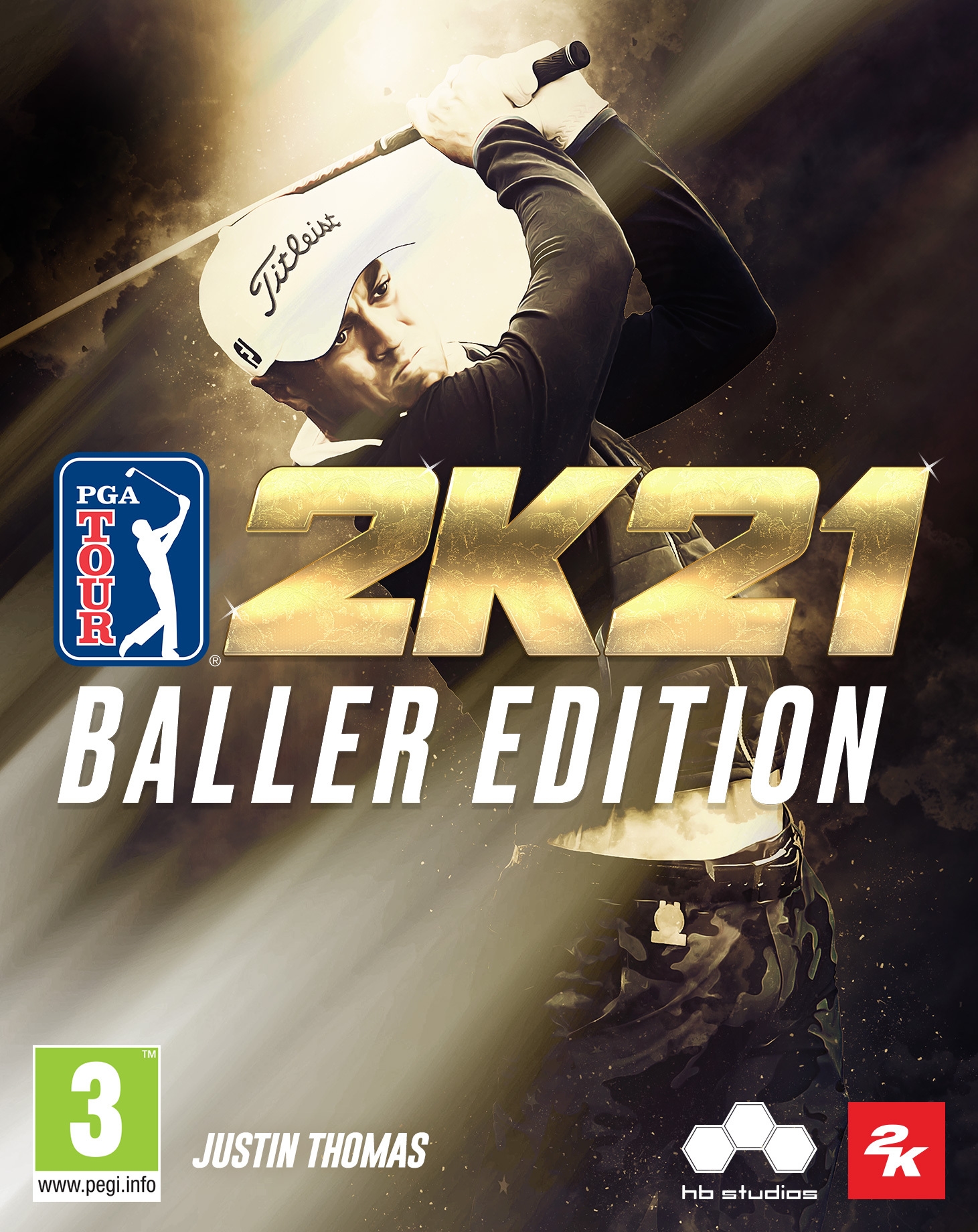 PGA TOUR 2K21 Baller Edition