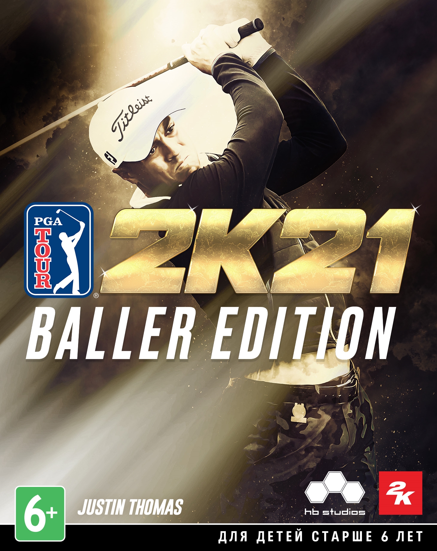 PGA TOUR 2K21 Baller Edition