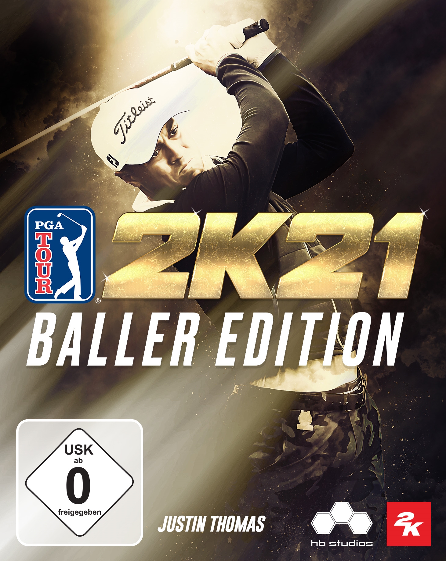 PGA TOUR 2K21 Baller Edition