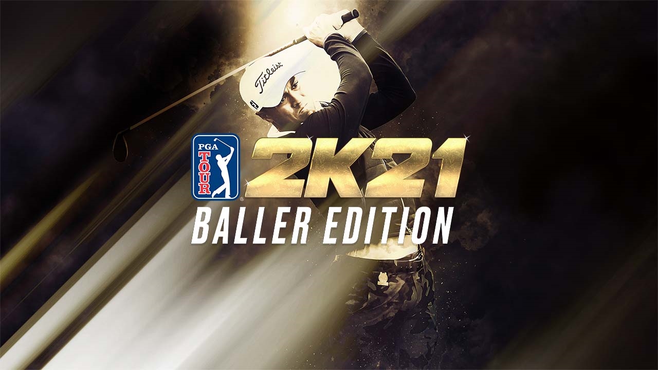 PGA TOUR 2K21 Baller Edition